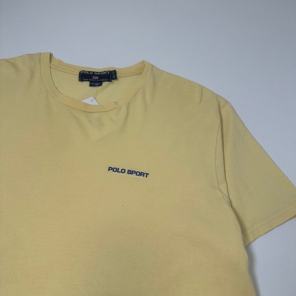90s Polo Sport Ralph Lauren Mini Logo Tee XL