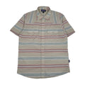 Patagonia Stripe Short Sleeve Button Up Shirt S