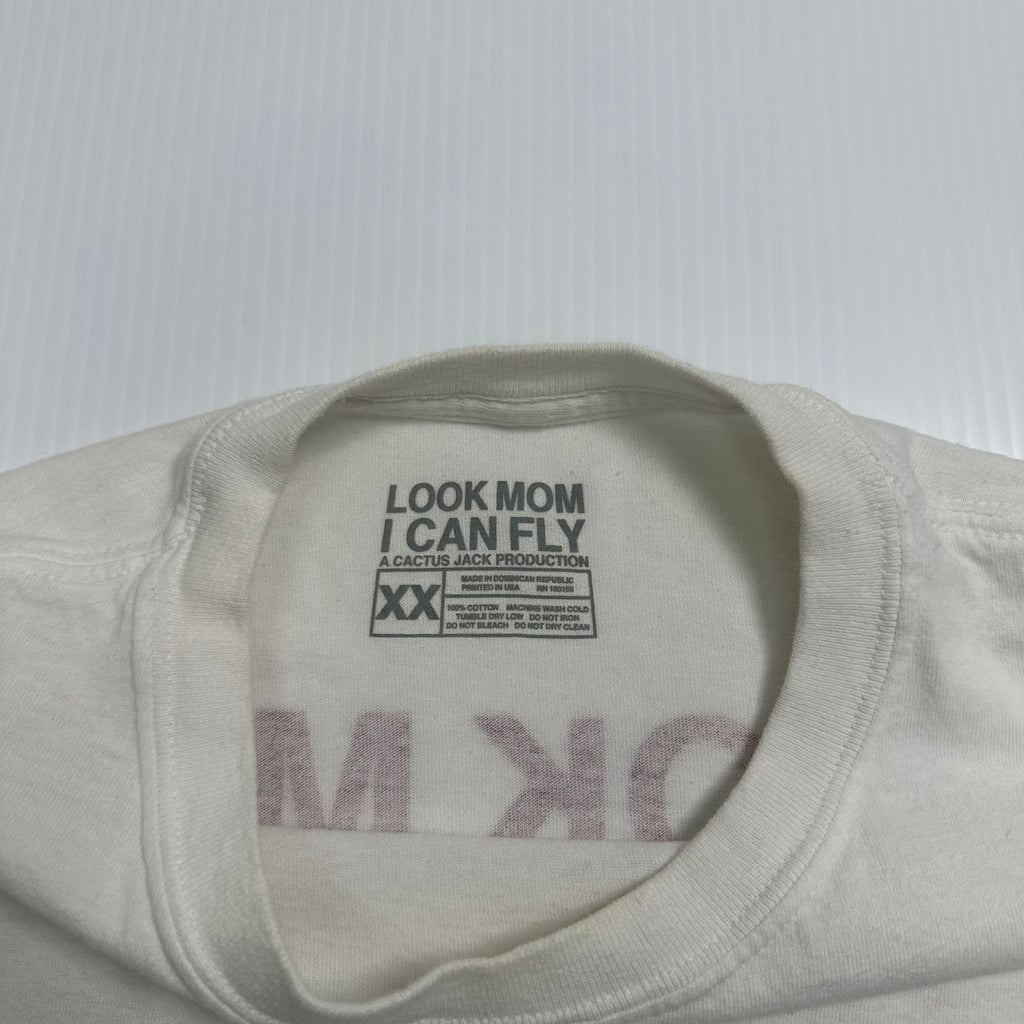 Cactus Jack Look Mom I Can Fly Tee XXL