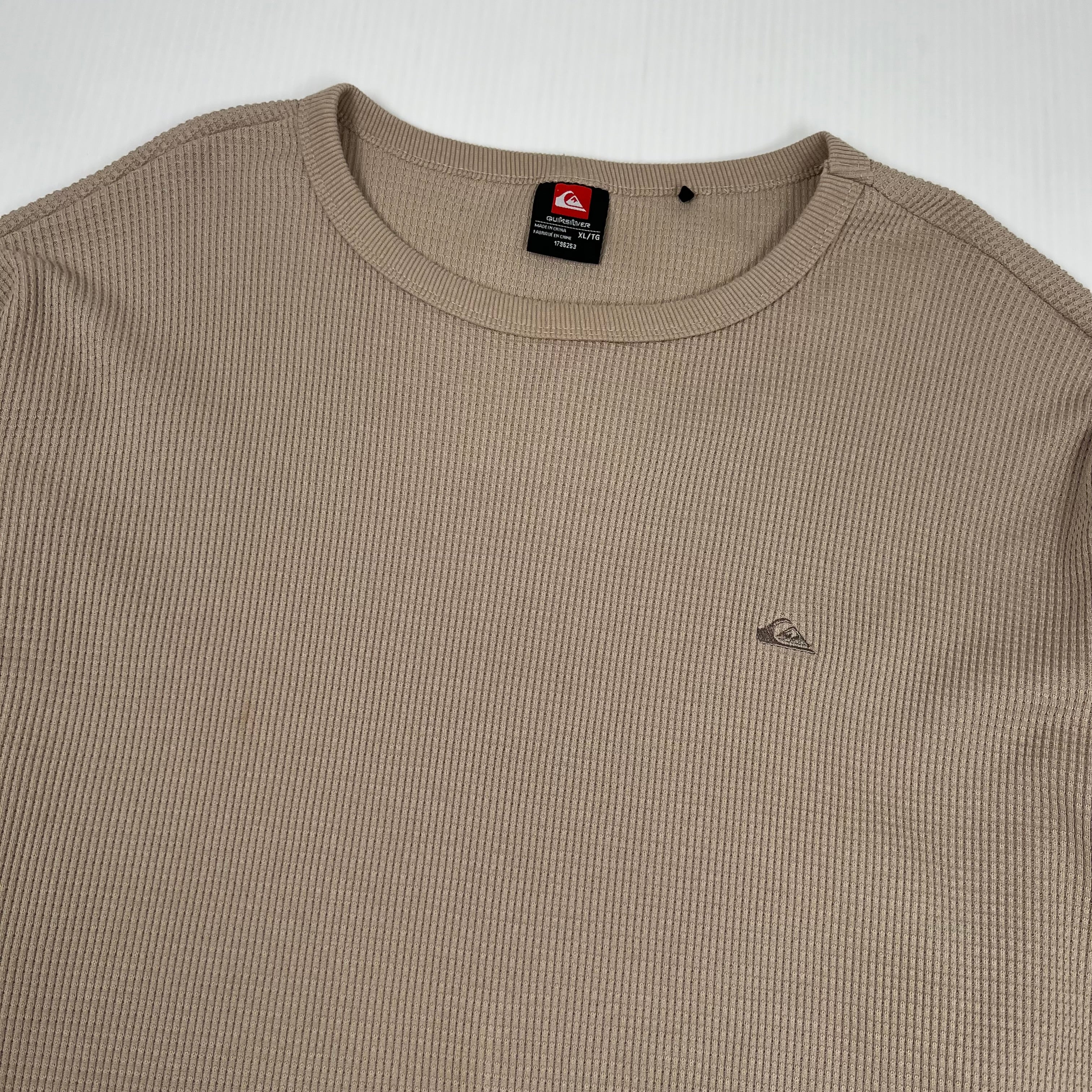 Quiksilver Waffle Layer Light Sweatshirt XL