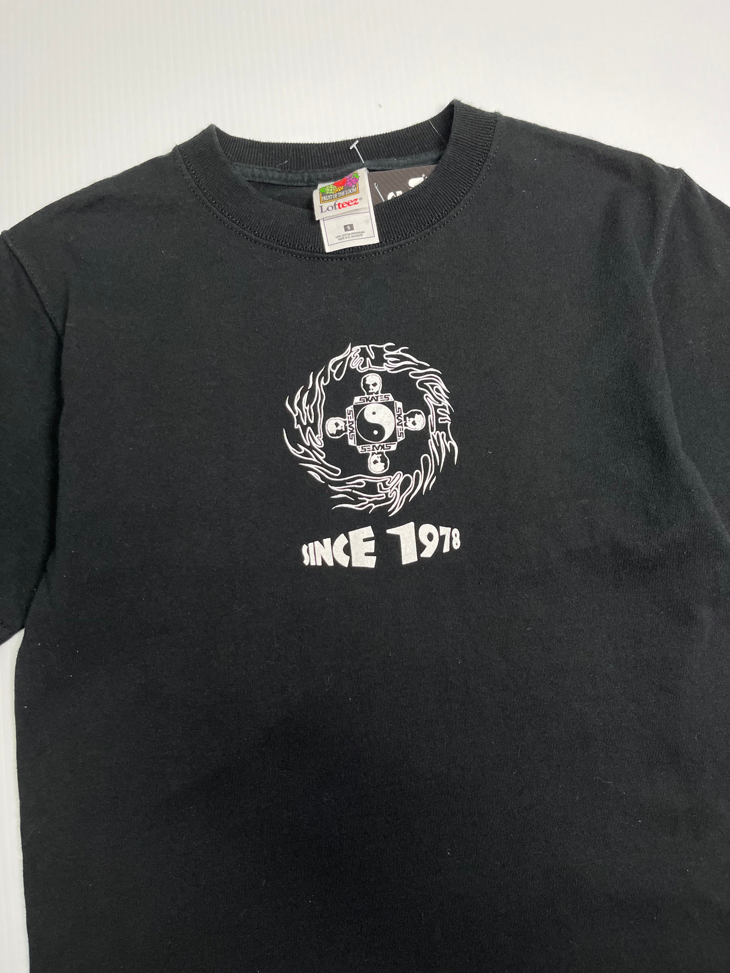 Vintage Skull Skates Since 1978 Tee S