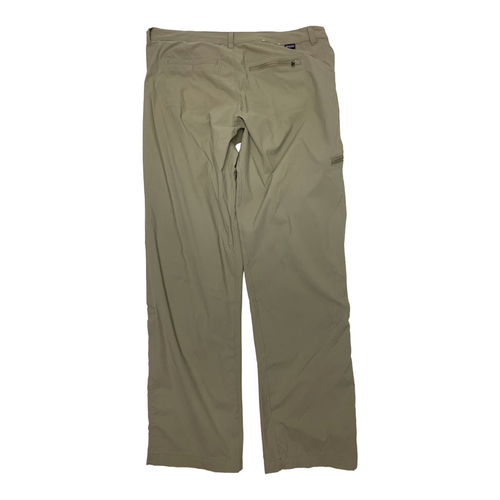 Patagonia Khaki Hiking Pants 35