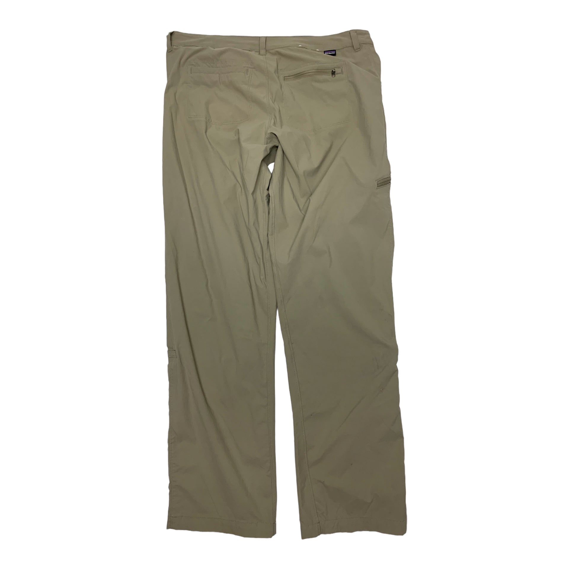 Patagonia Khaki Hiking Pants 35