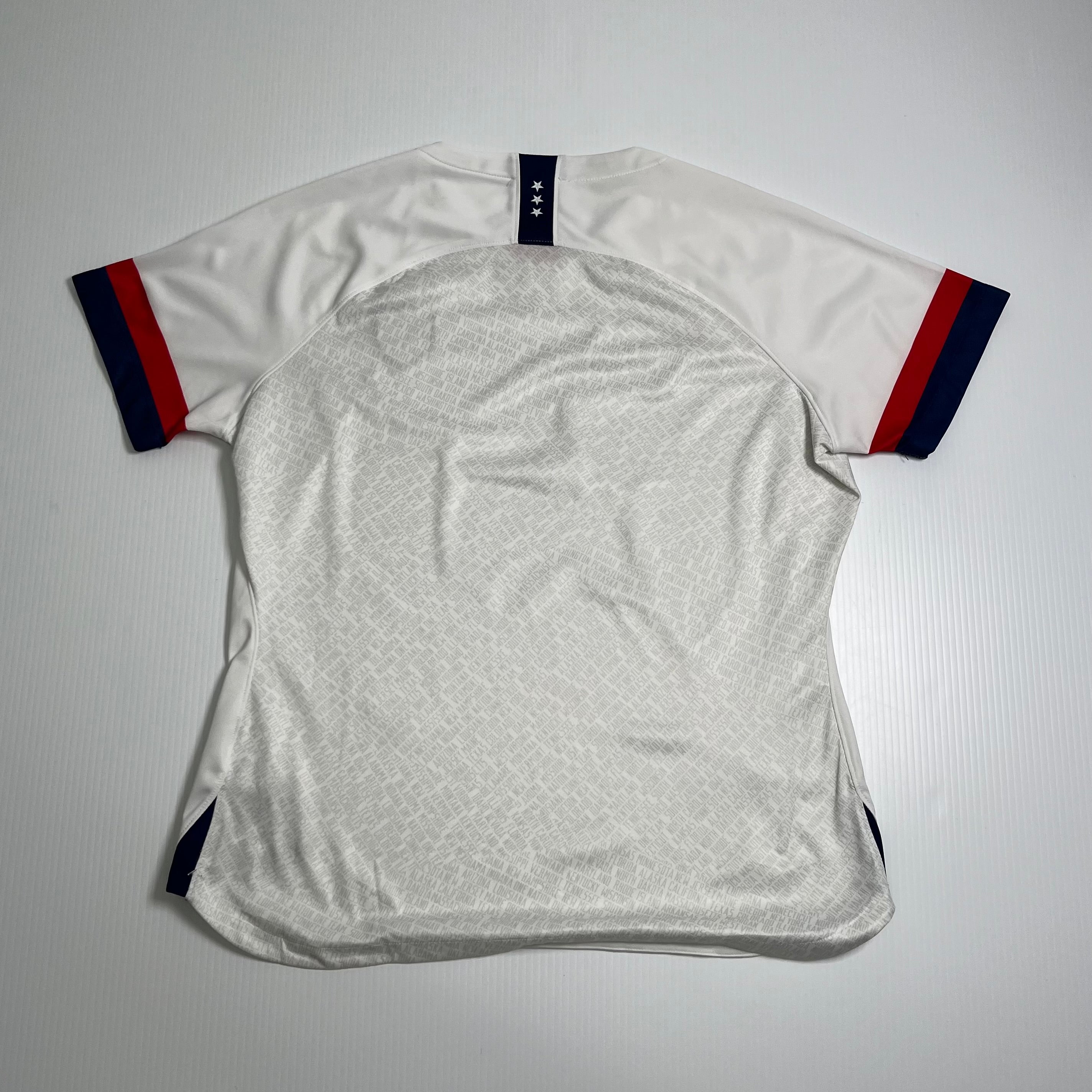 2019 Nike USA Home Kit XL