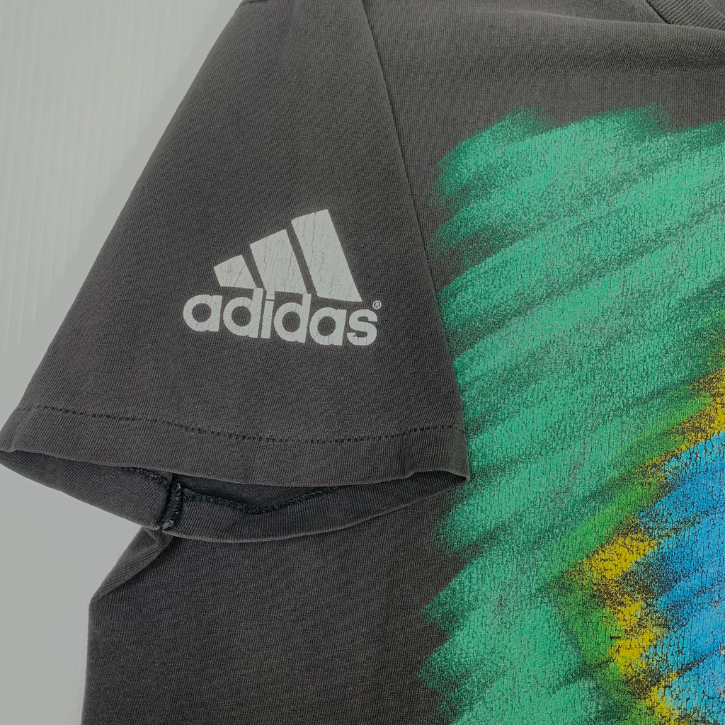 Adidas 1998 World Cup Brazil Flag Tee XL