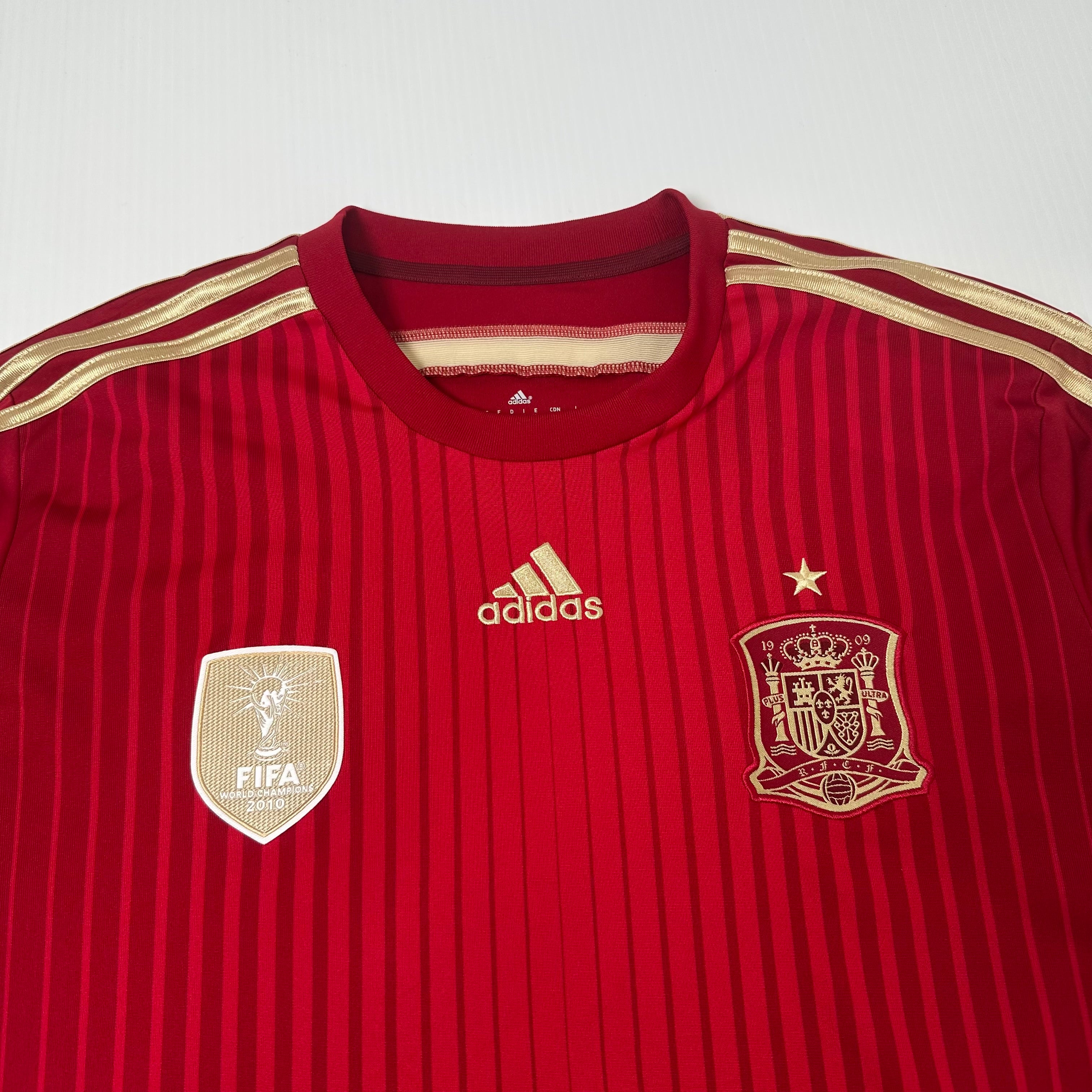 2014 Adidas Spain Home Kit XL