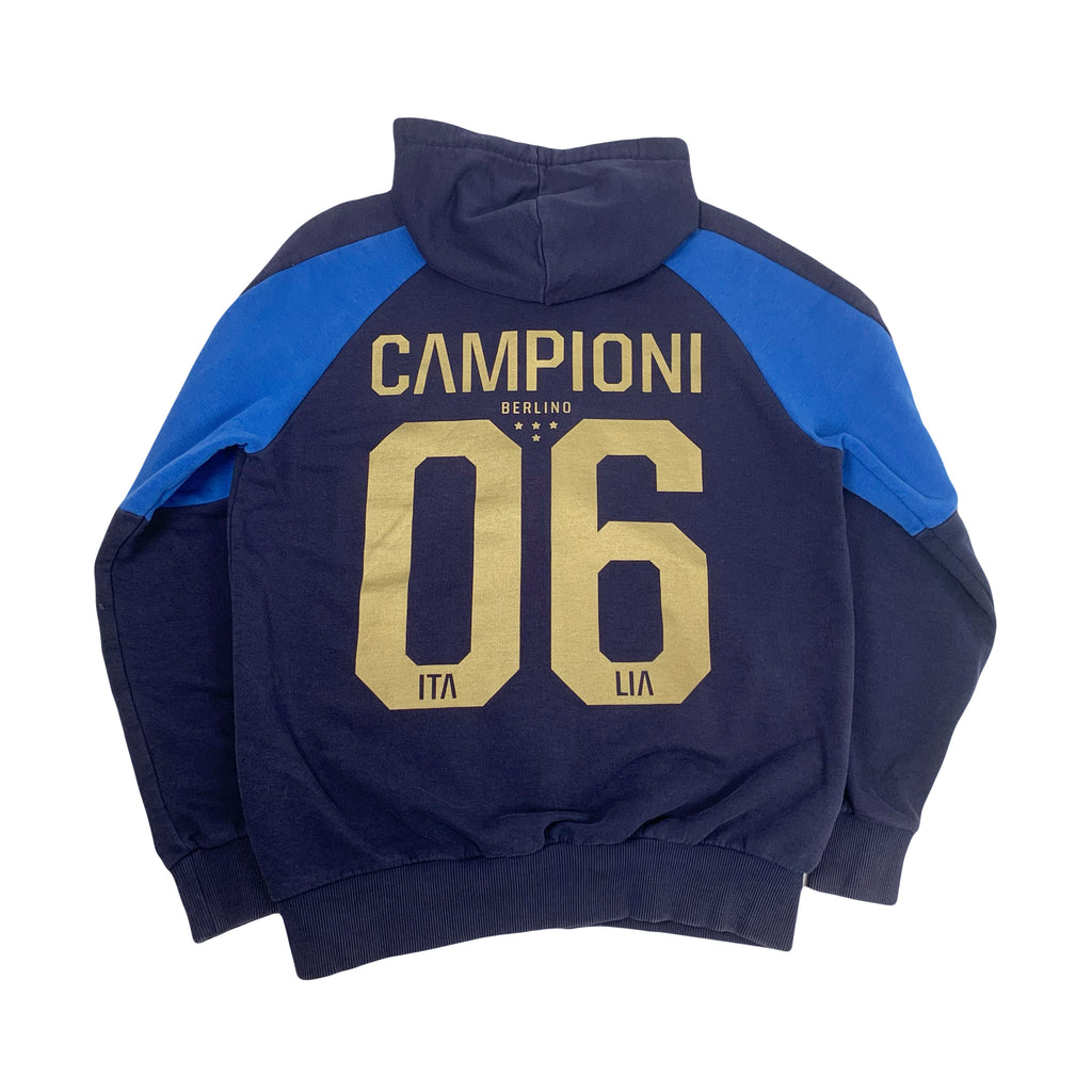2006 Puma Italia Champions Zip Hoodie S