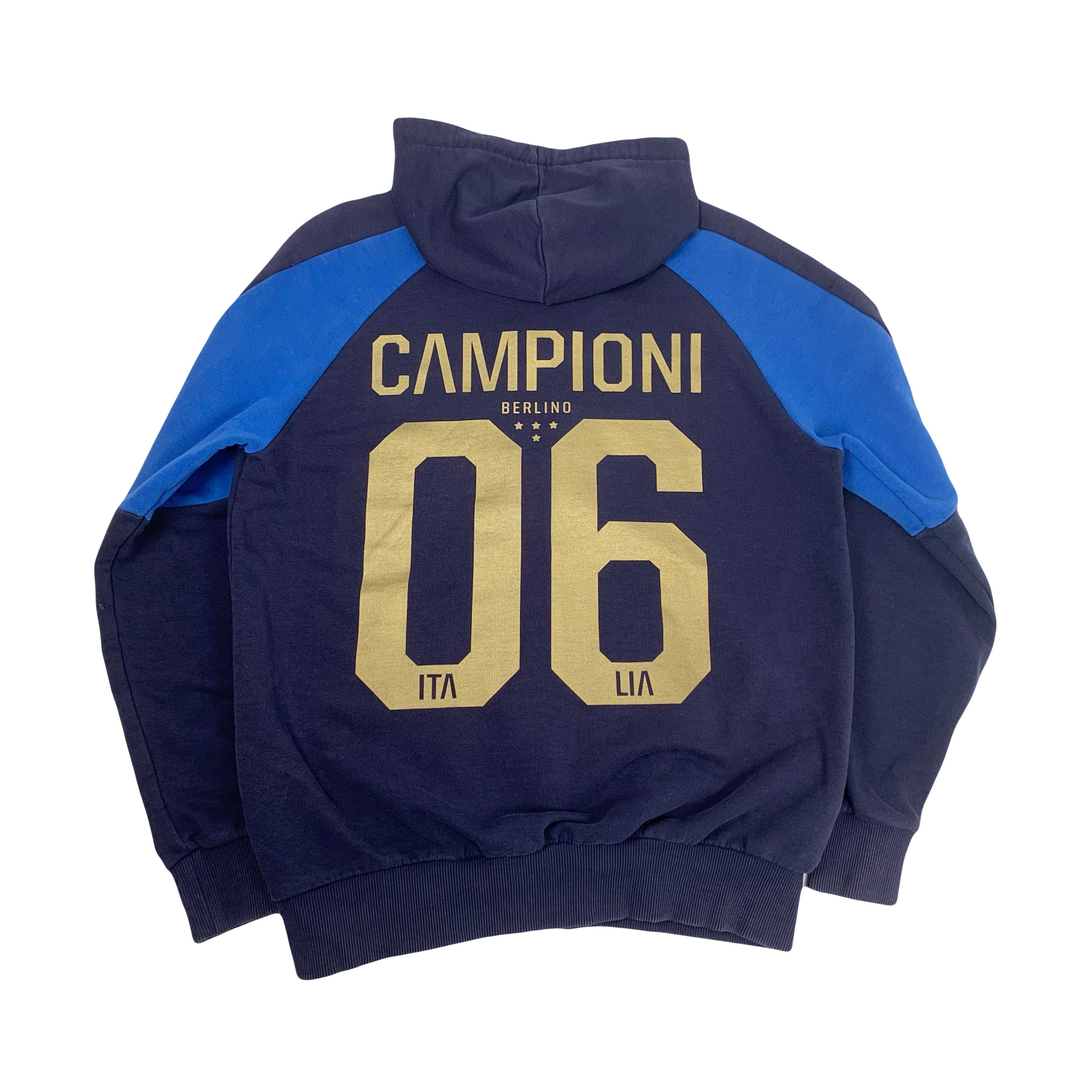 2006 Puma Italia Champions Zip Hoodie S