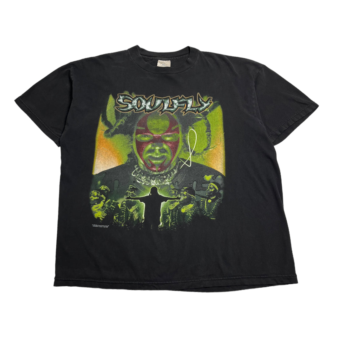 1999 Soulfly Tribe World Noise Tee XL