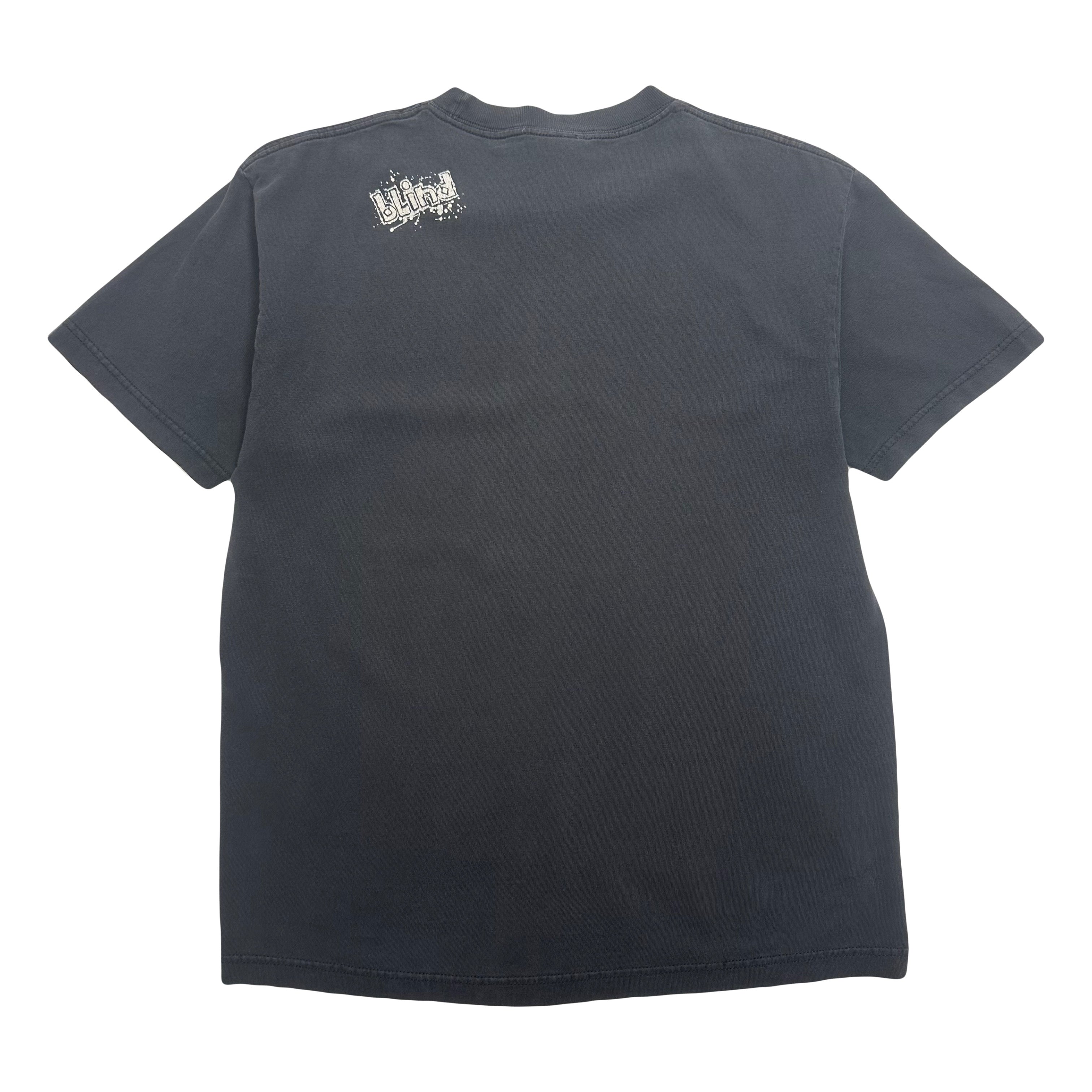 Vintage Blind Skateboards Graphic Tee M