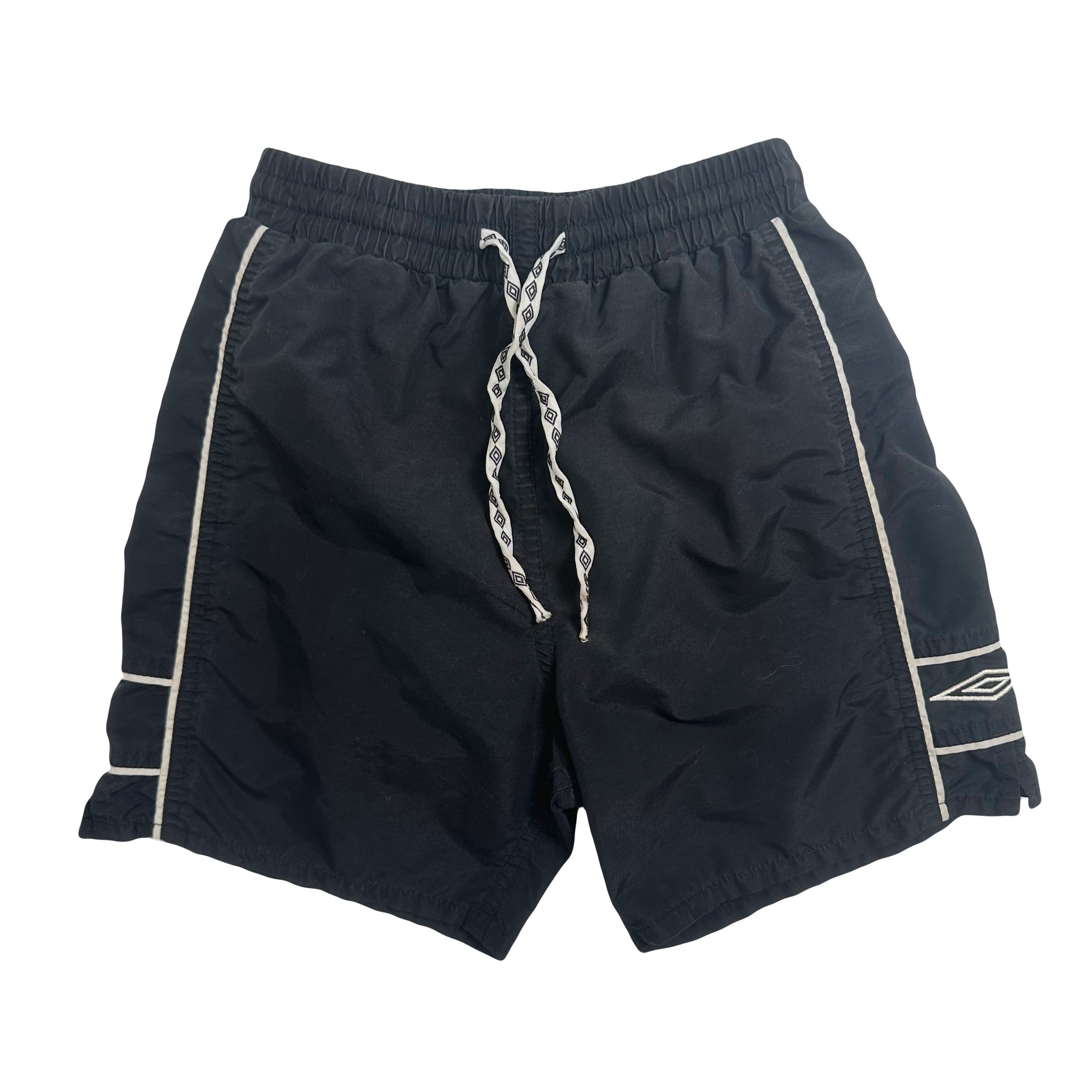 Vintage Umbro Mini Logo Athletic Shorts Youth M