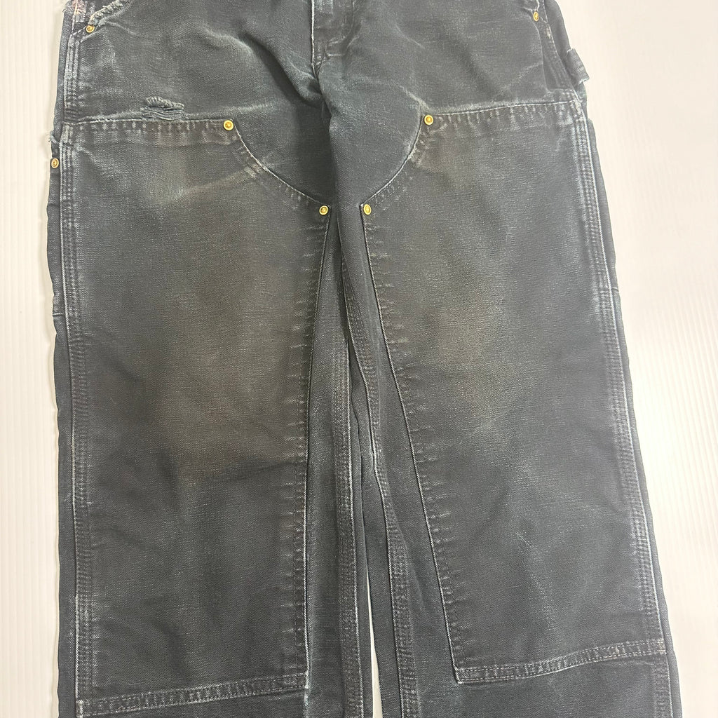 Vintage Carhartt Faded Double Knee Denim 28x28.5