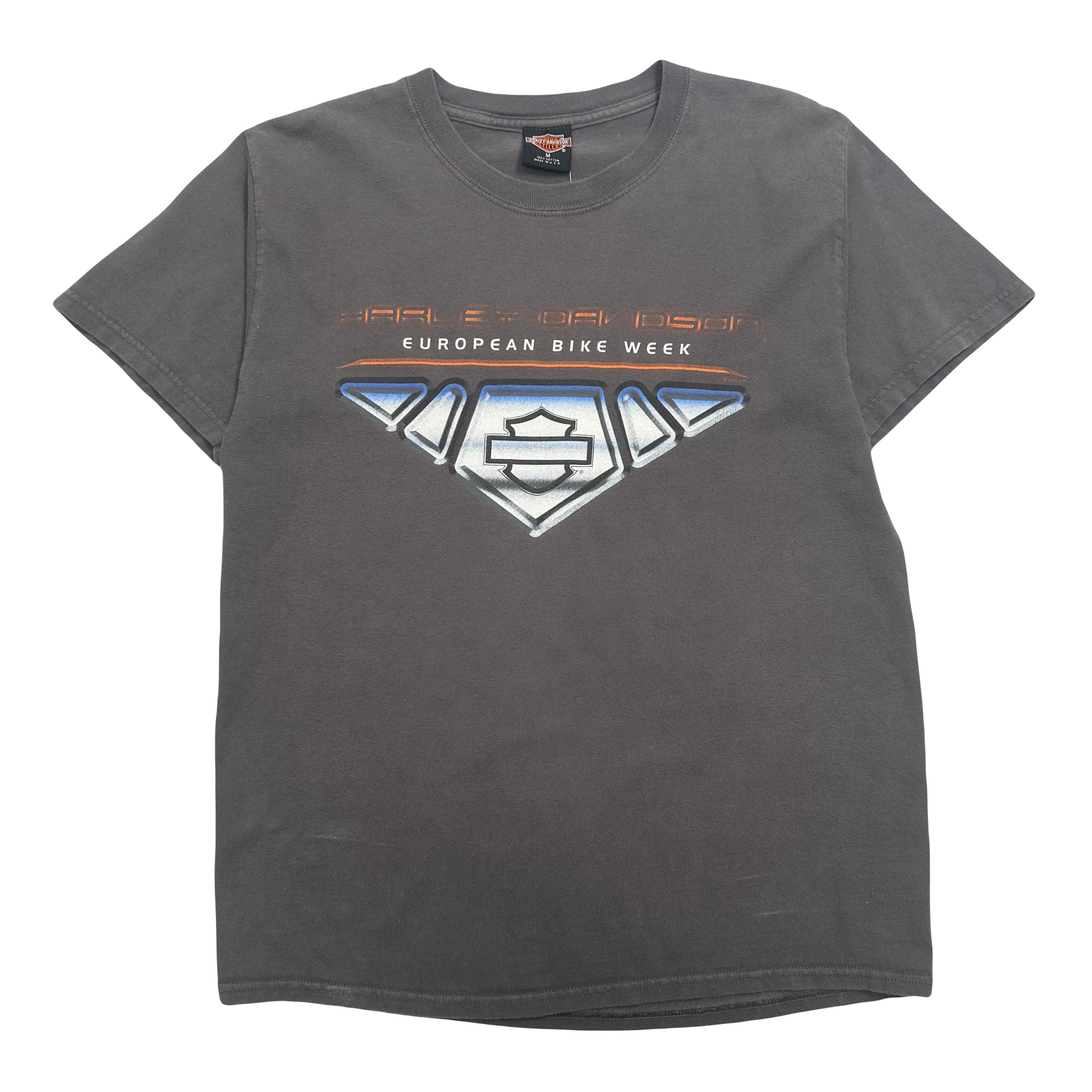 2002 Harley Davidson European Bike Week Austria Tee M
