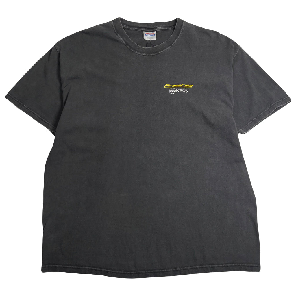 Vintage ABC Primetime News Tee XL