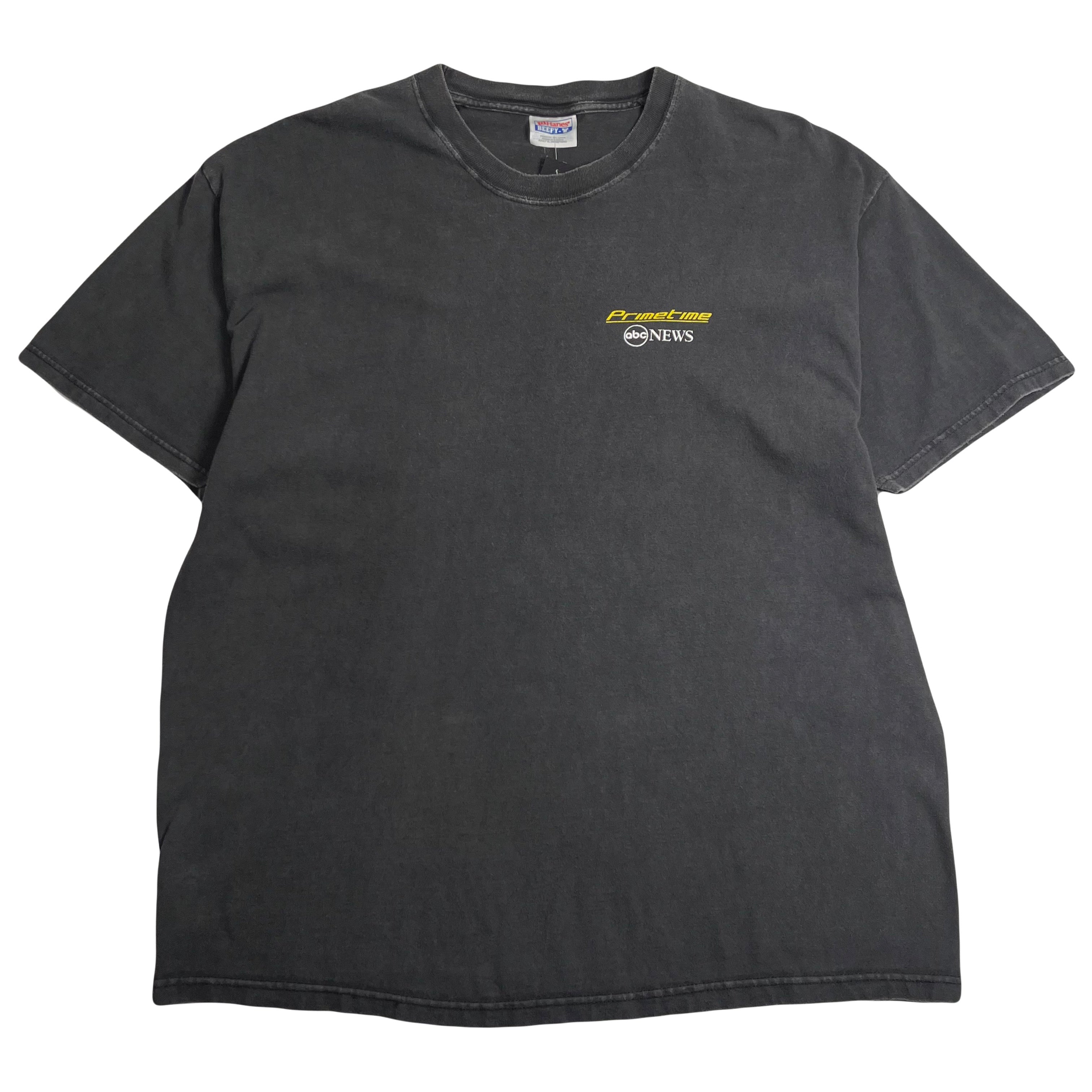 Vintage ABC Primetime News Tee XL