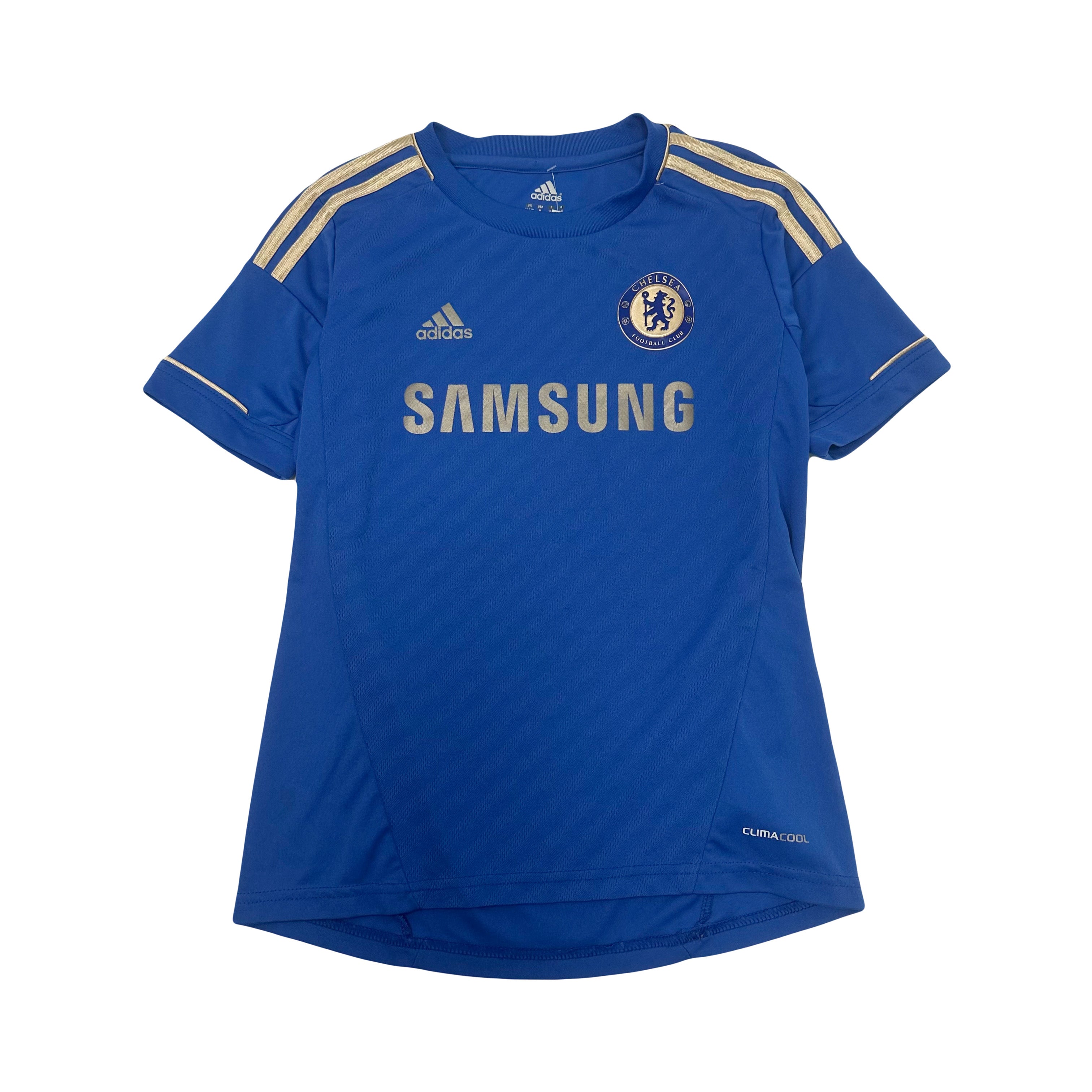 2012-13 Adidas Chelsea FC Home Kit Youth M