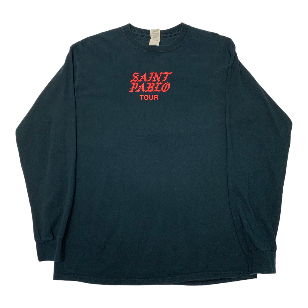 Saint Pablo Tour LS Shirt M