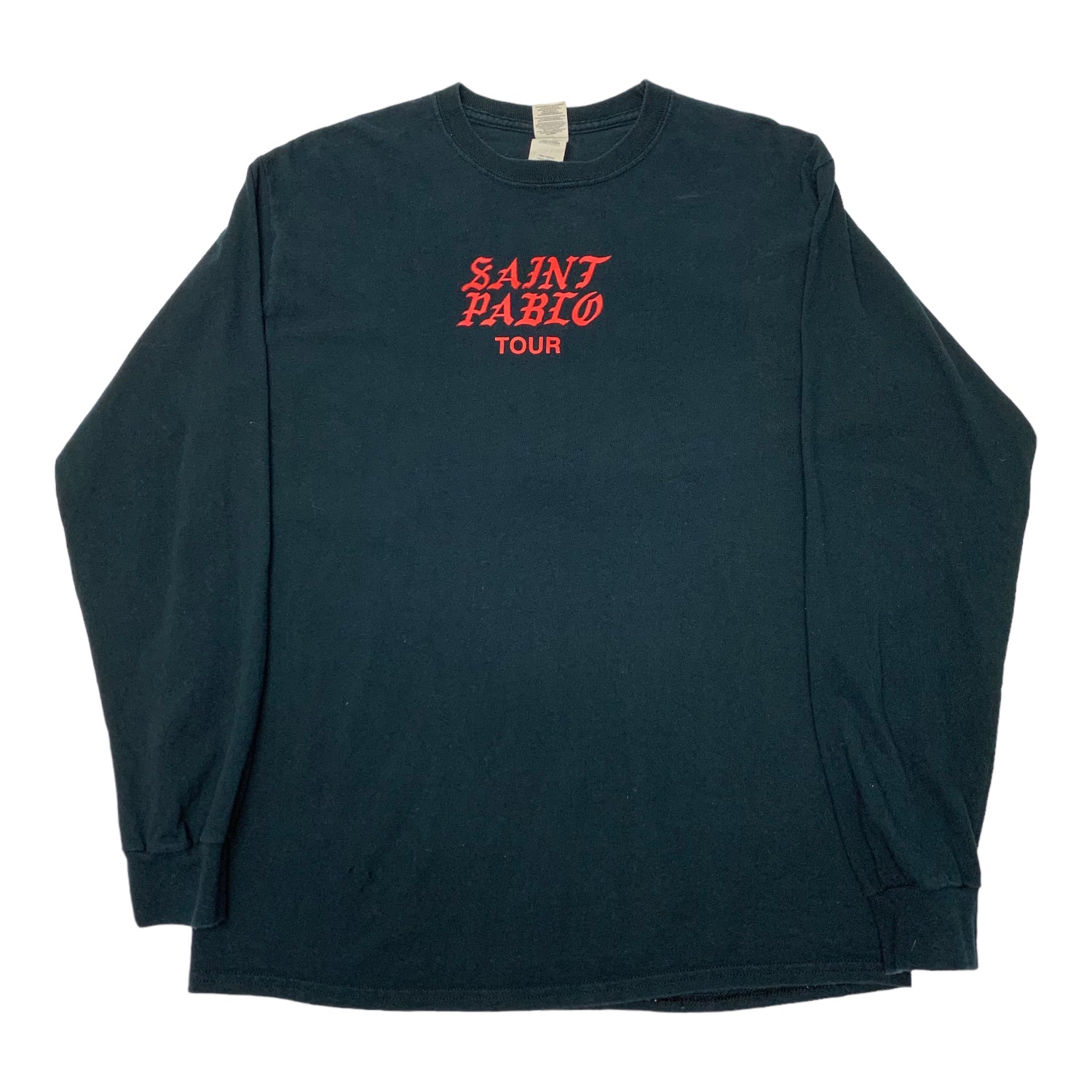 Saint Pablo Tour LS Shirt M