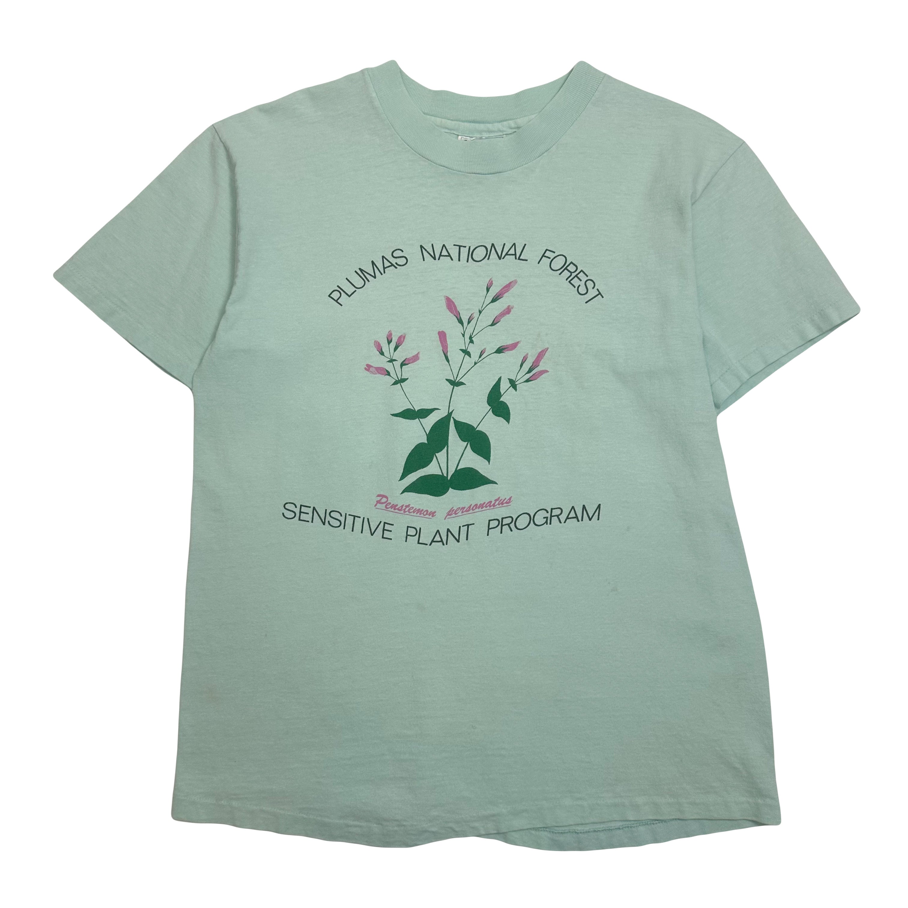 80s Plumas National Forest Nature Tee M