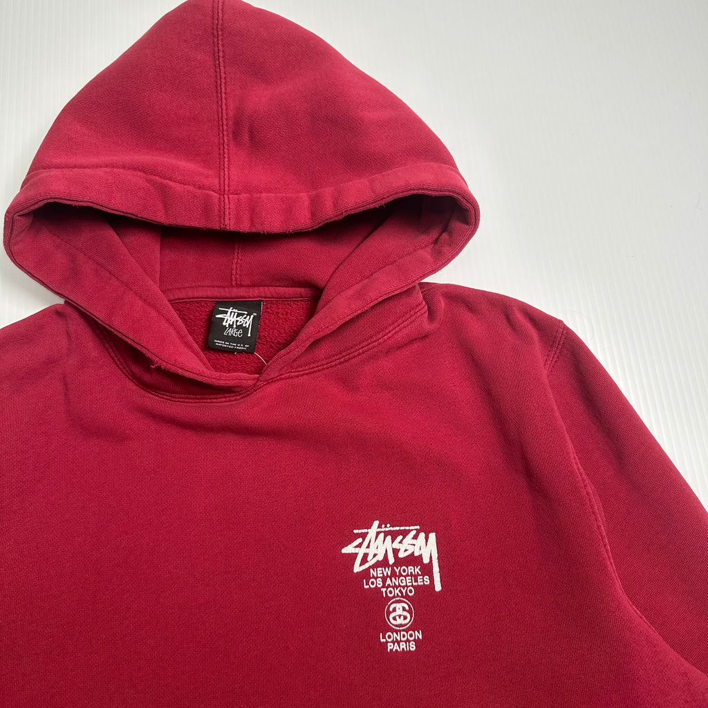 Stüssy International Cities Hoodie L