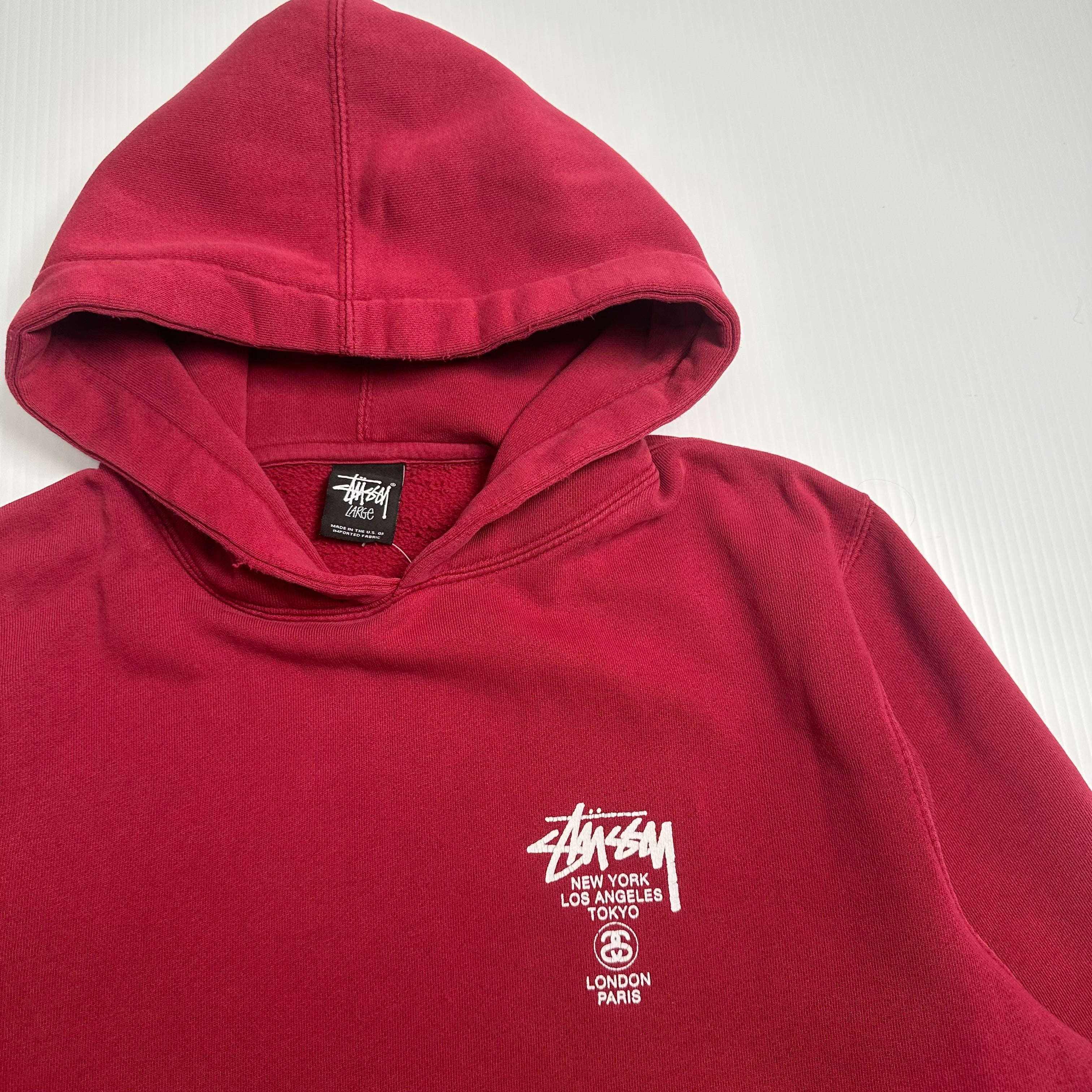 Stüssy International Cities Hoodie L