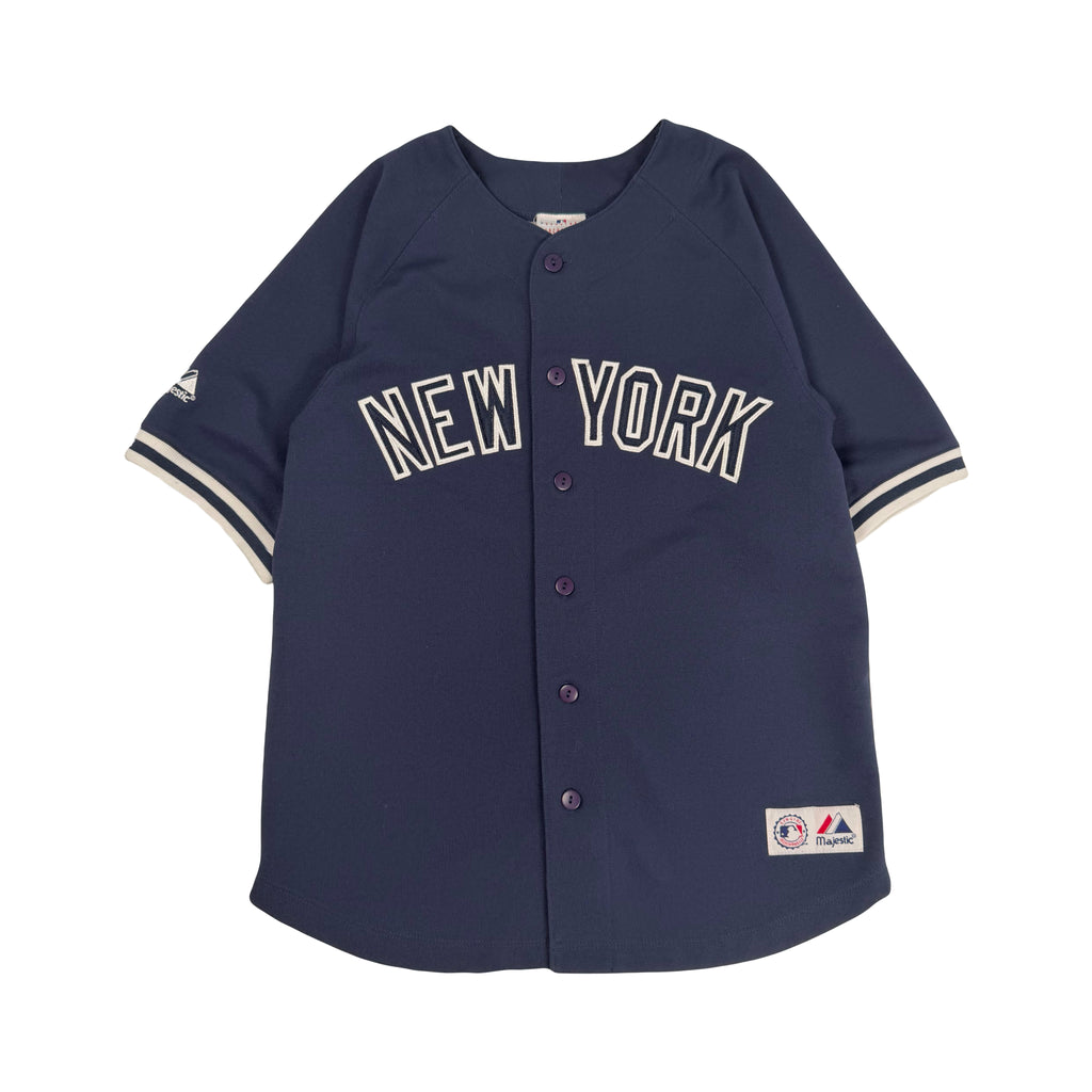 Vintage Majestic New York Yankees Derek Jeter Jersey Youth L