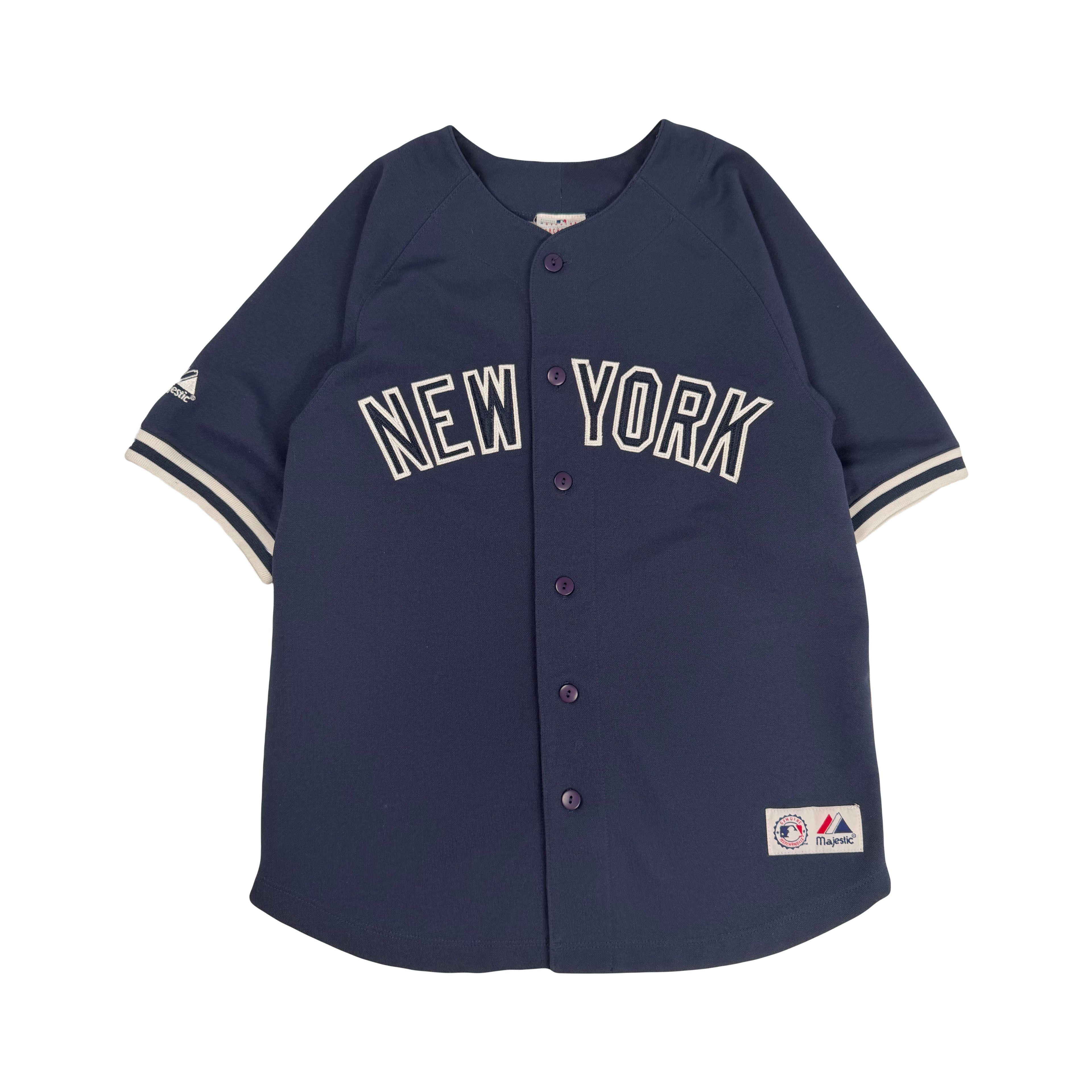 Vintage Majestic New York Yankees Derek Jeter Jersey Youth L