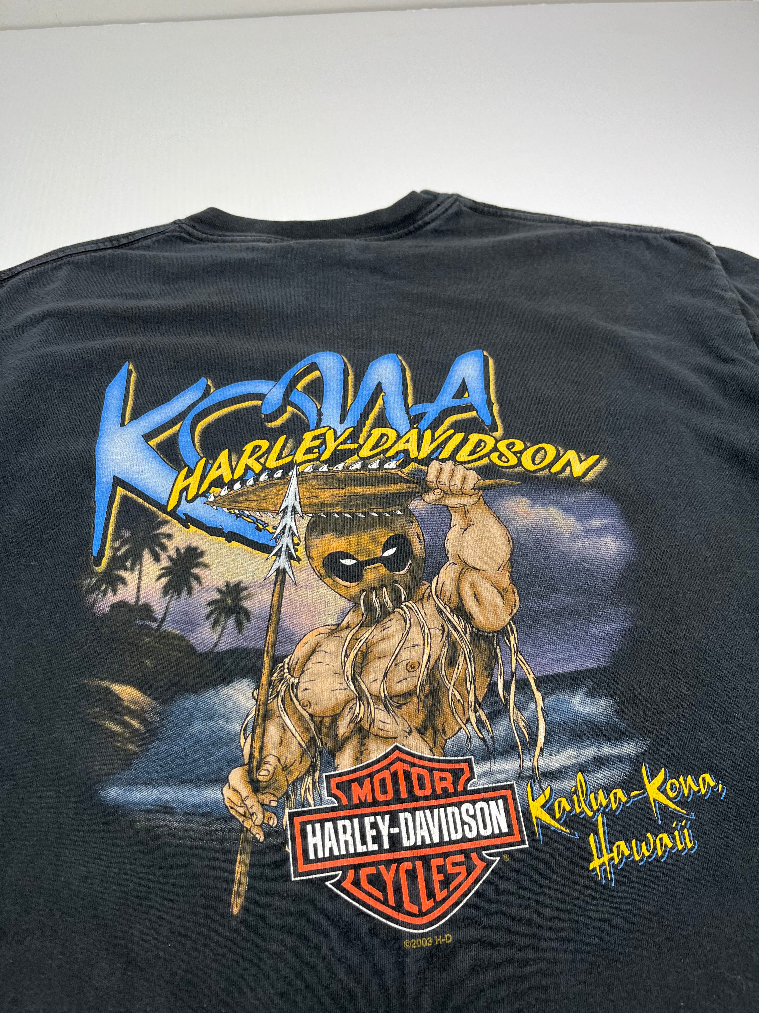 Harley Davidson Kona Hawaii Tee XL