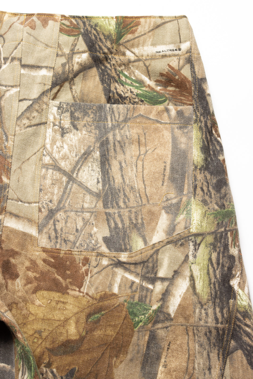 Rework Pleated Baggy Real Tree Shorts 30