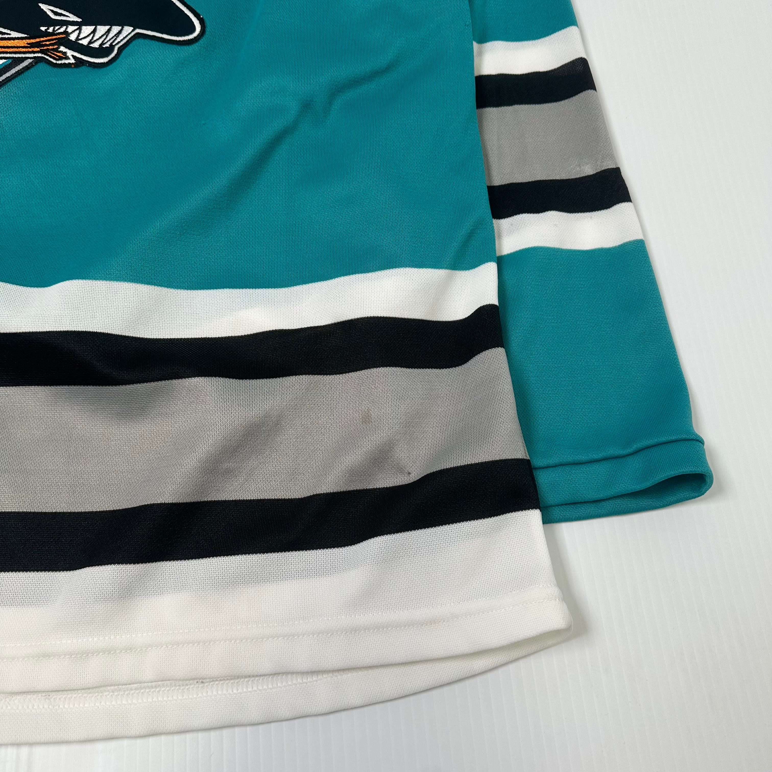 Vintage CCM San Jose Sharks NHL Hockey Jersey XL