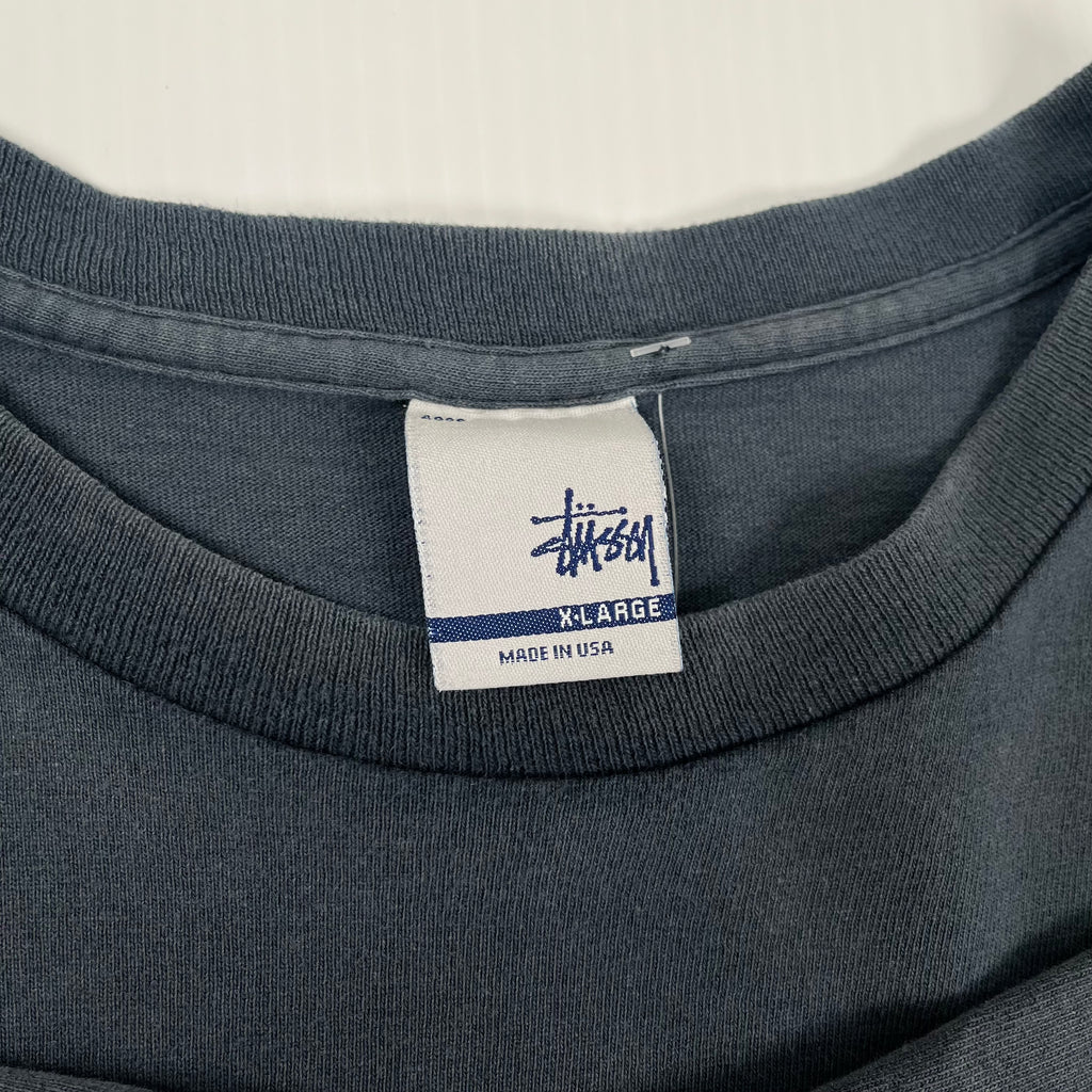 Stussy NYC Sneaker Graphic Tee XL