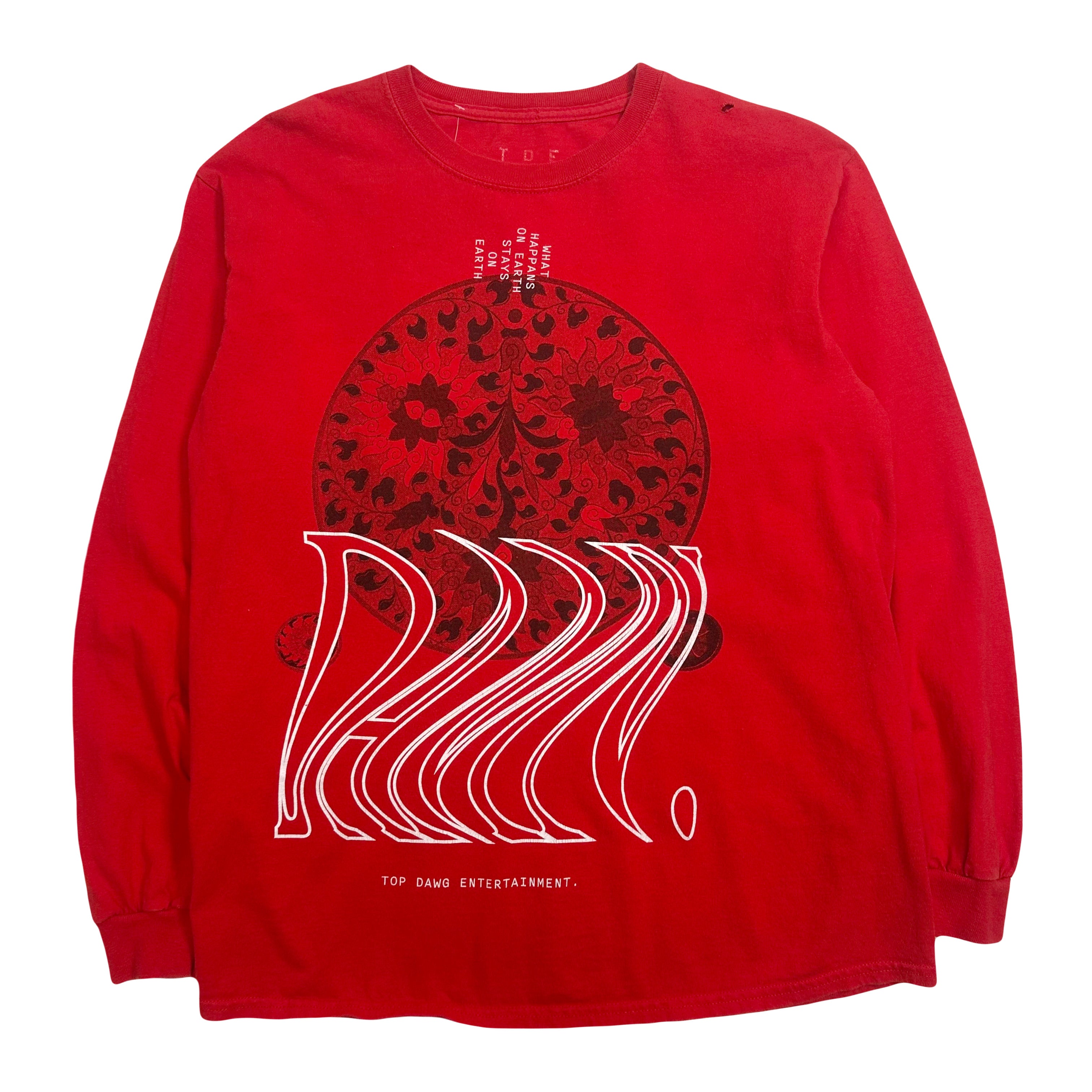 TDE Kendrick Lamar Damn. Tour Longsleeve M