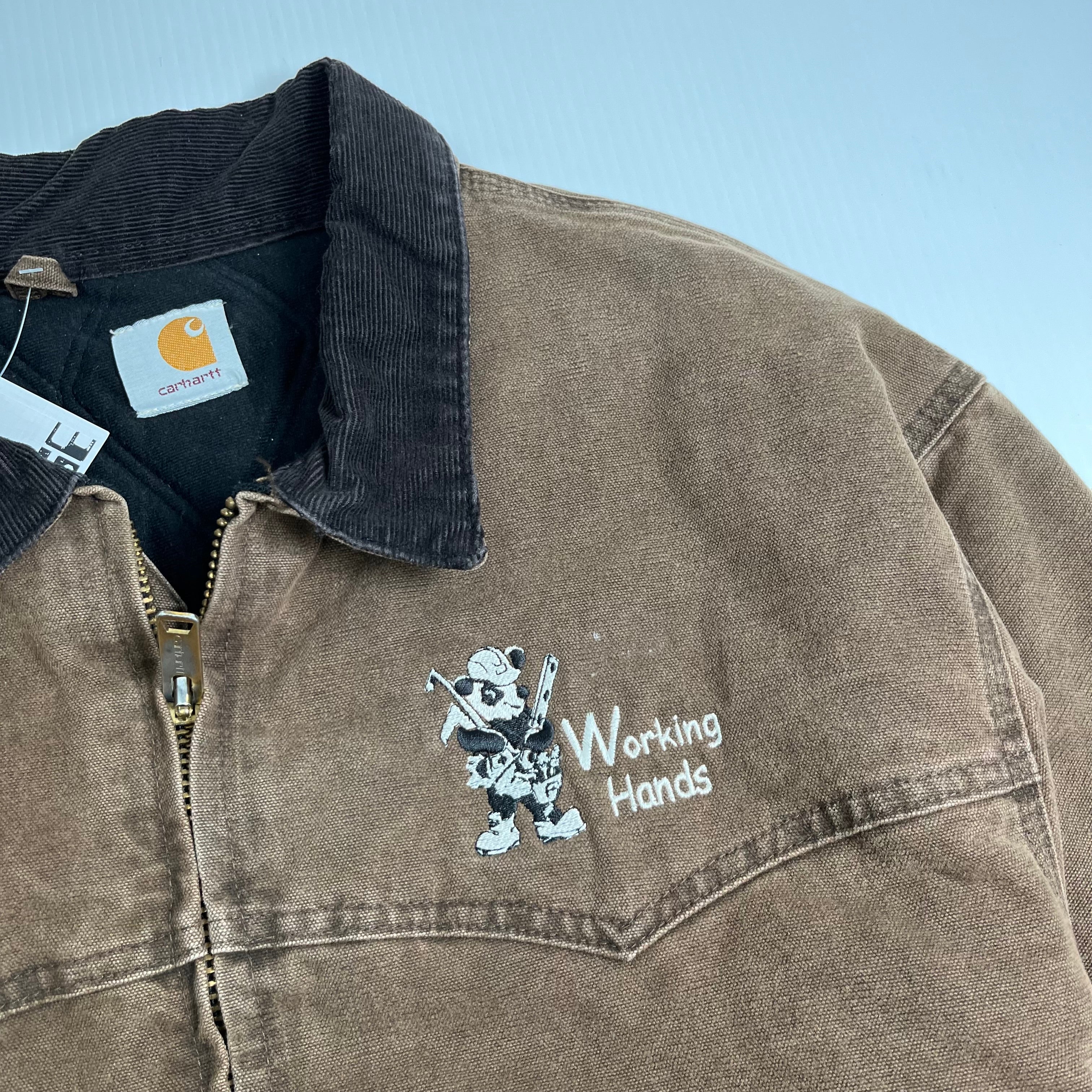 Vintage Carhartt Santa Fe Working Hands Jacket XXL