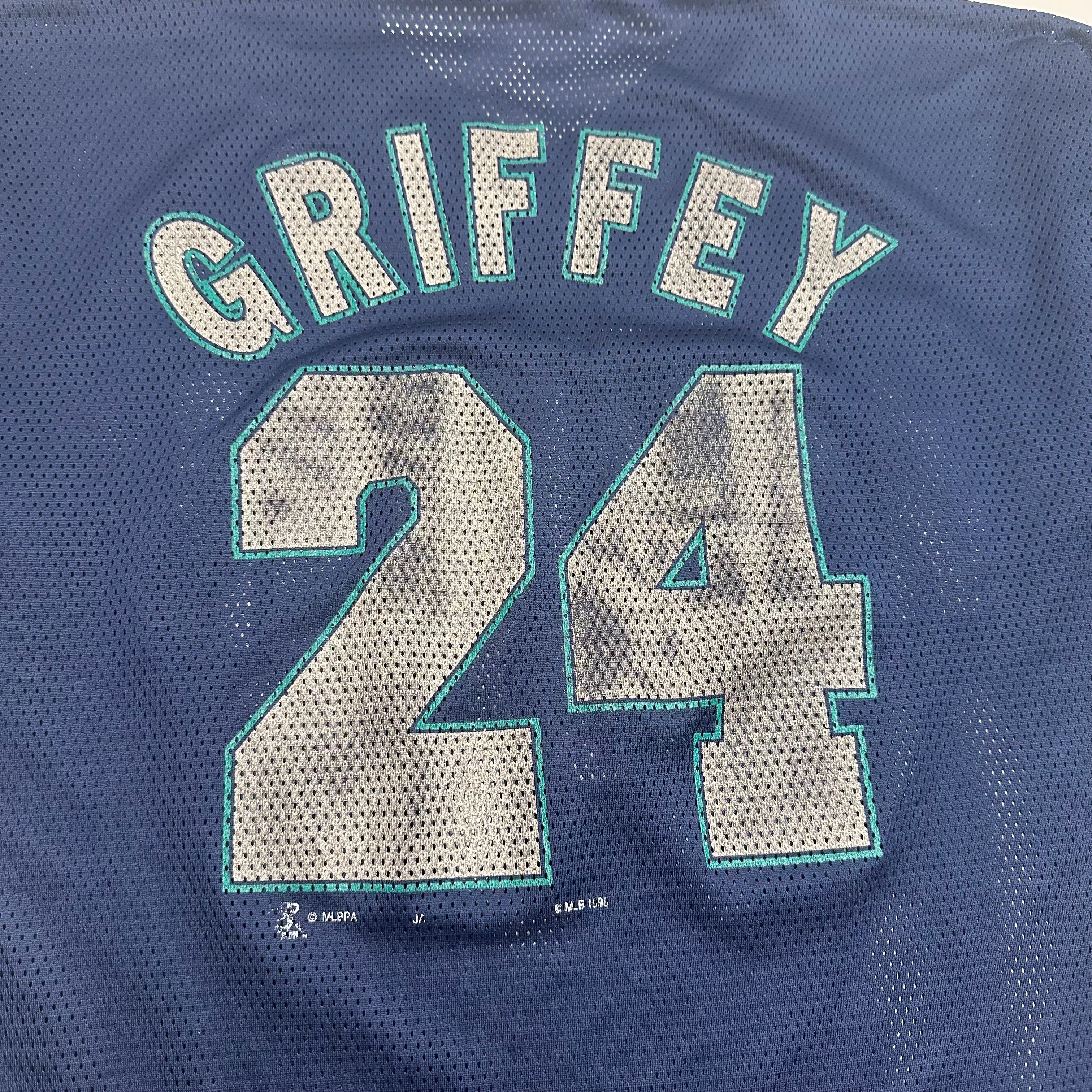 1998 Seattle Mariners Ken Griffey Jersey L
