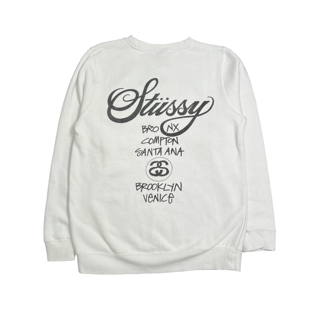 Stüssy Cities Crewneck S