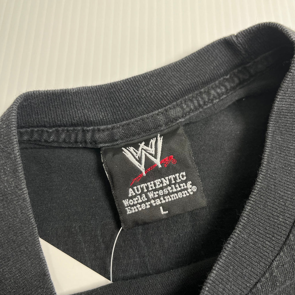 Vintage WWE The Rock Team Bring It Graphic Tee L