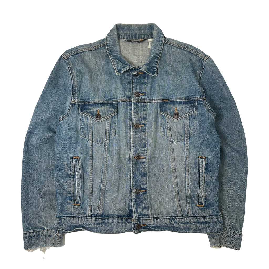 Vintage Polo Jeans Co. Denim Trucker Jacket S