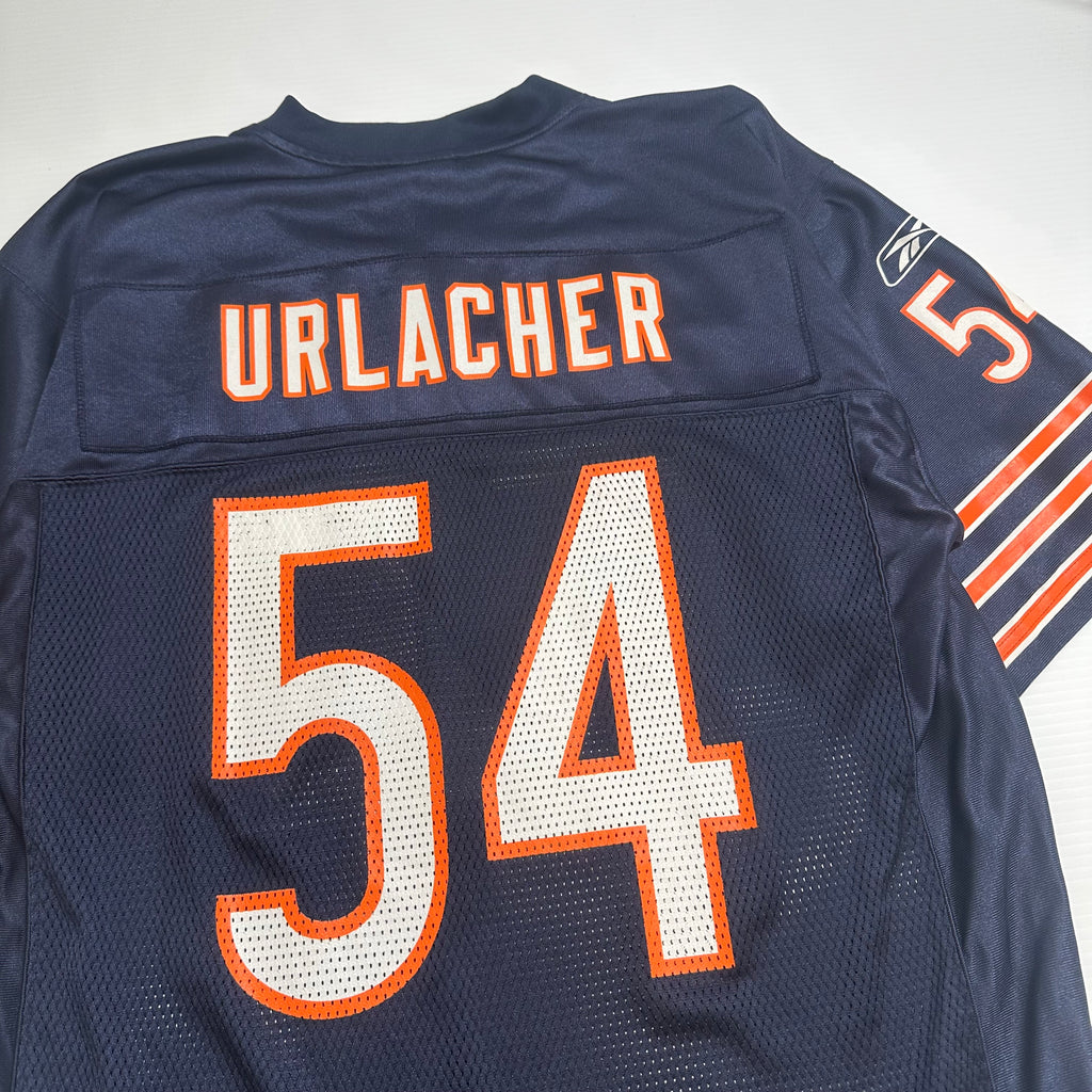Vintage Reebok Chicago Bears Urlacher Jersey M