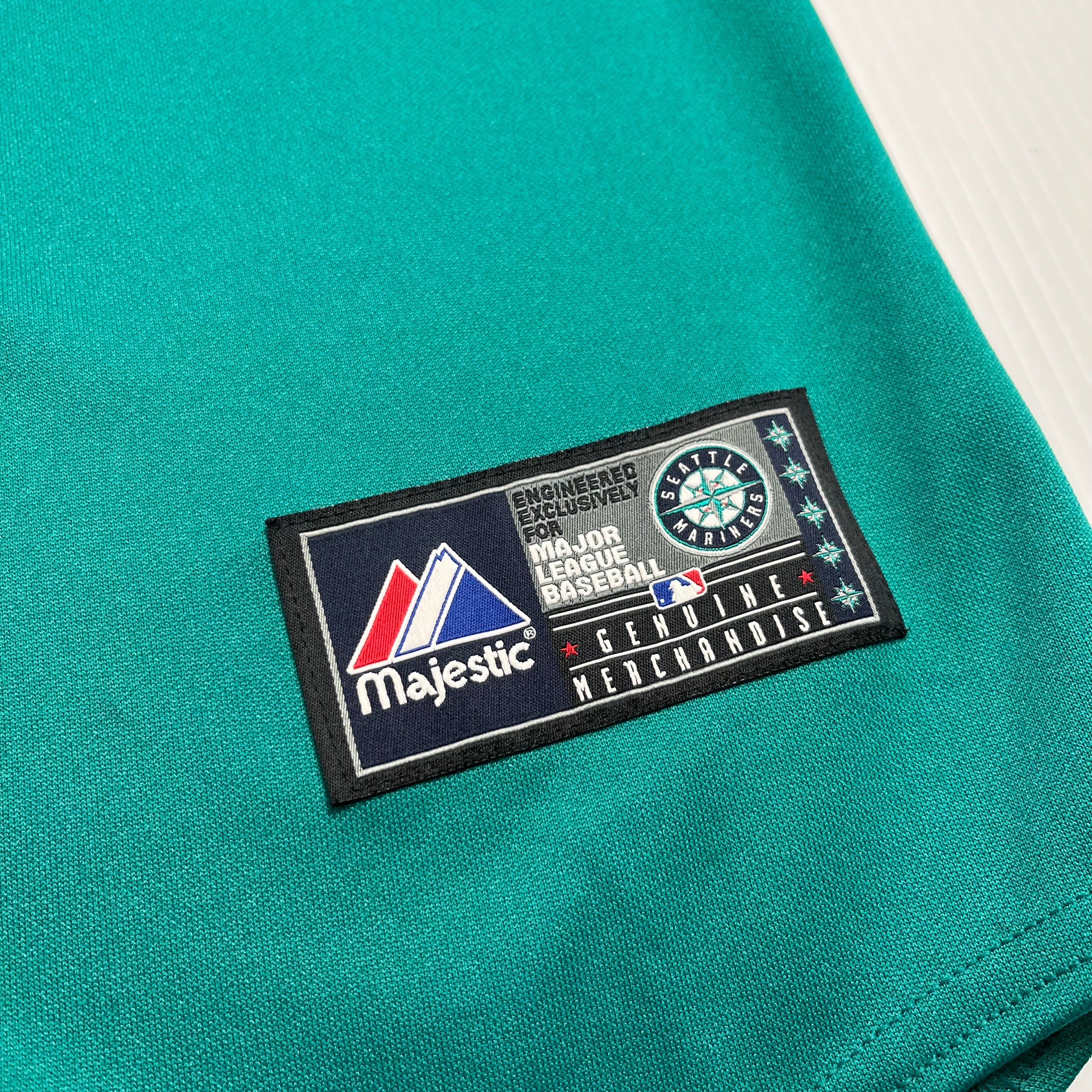 Vintage Majestic Seattle Mariners Ichiro Baseball Jersey S