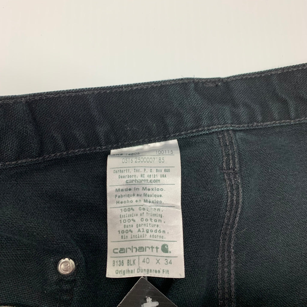 Carhartt Double Knee Jorts 38
