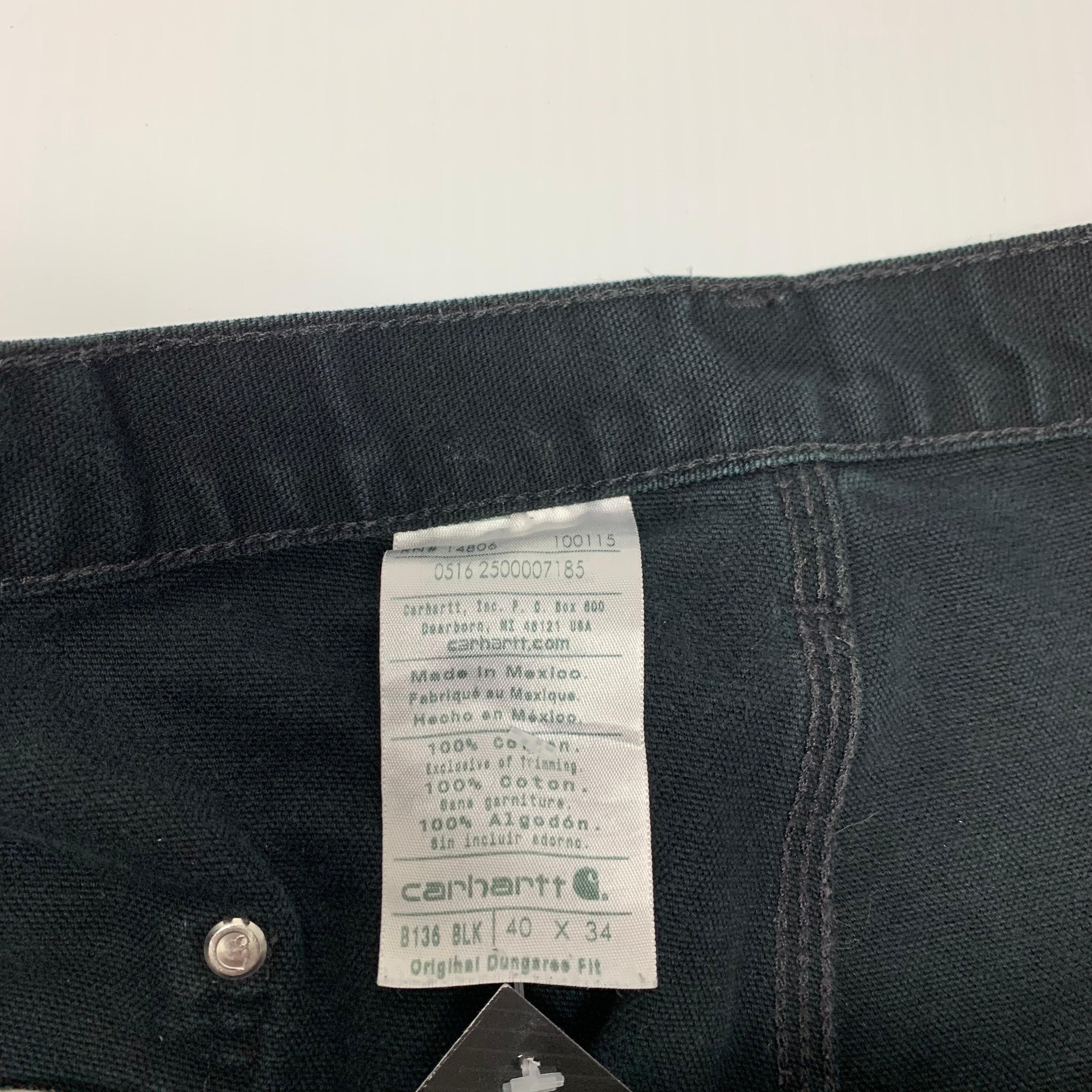 Carhartt Double Knee Jorts 38