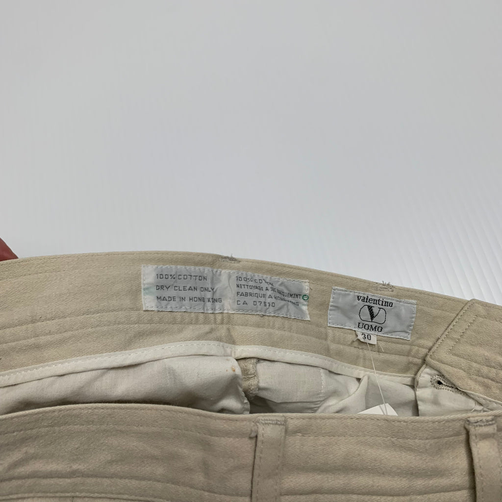 Vintage Valentino Uomo Pleated Trouser 30