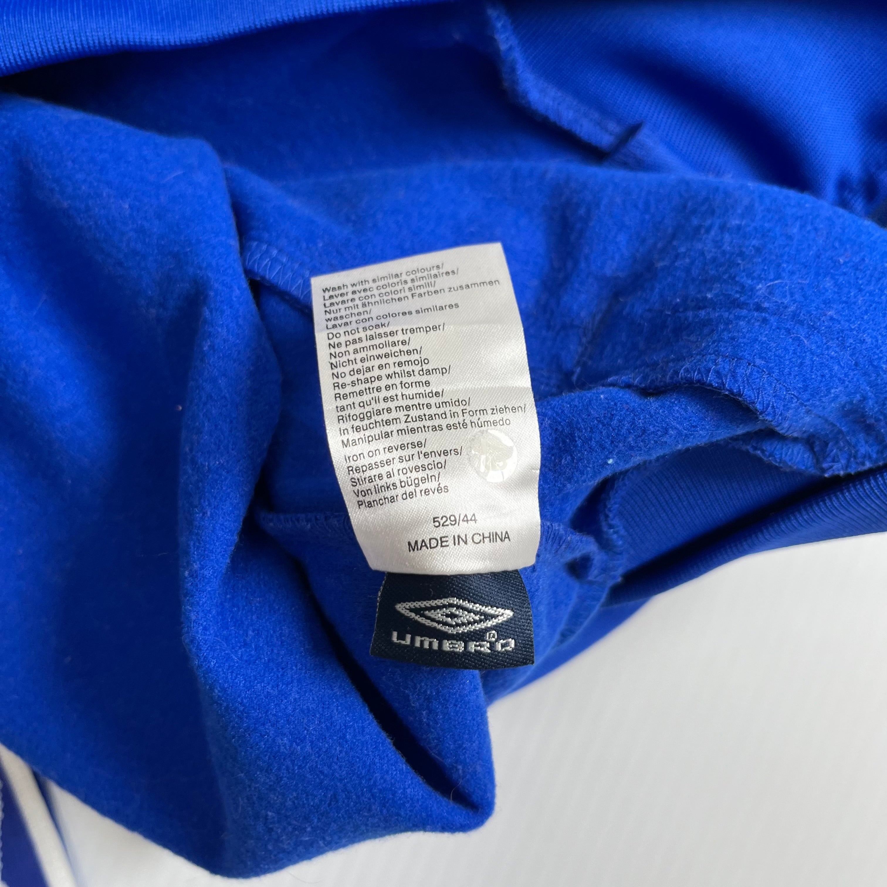 Retro Umbro Chelsea CFC Track Jacket S