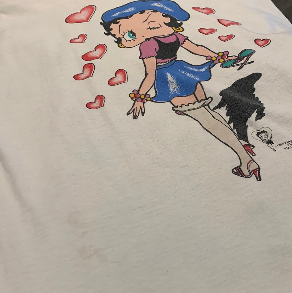 Vintage Betty Boop AOP Tee XL