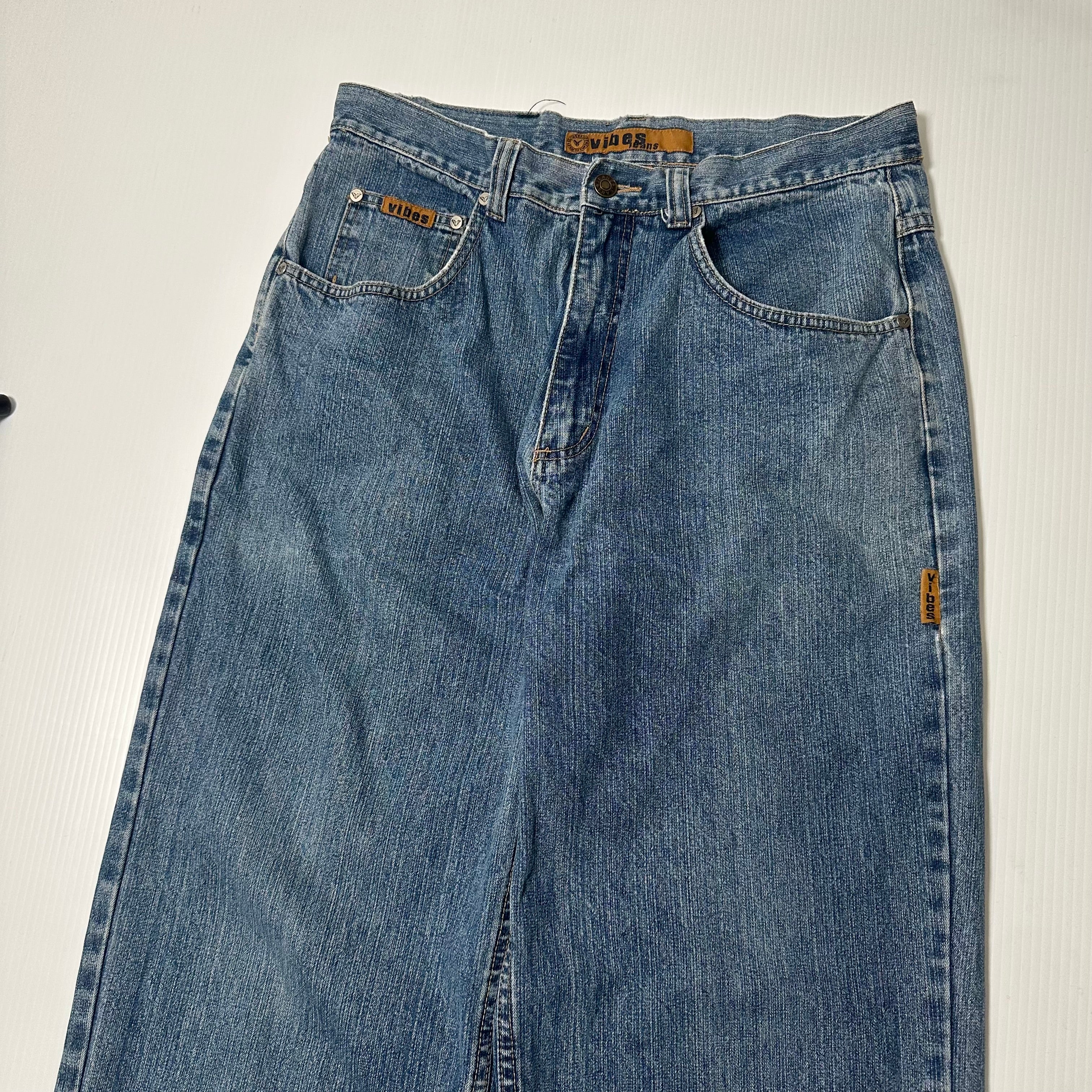 Vibes Jeans Baggy Denim 34