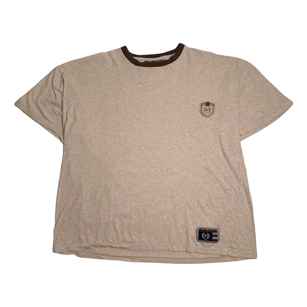 Phat Farm Emblem Ringer Tee XXL