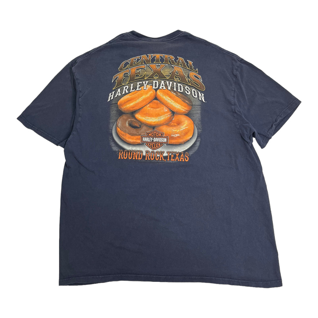 Harley Davidson Texas Donuts Tee 3XL