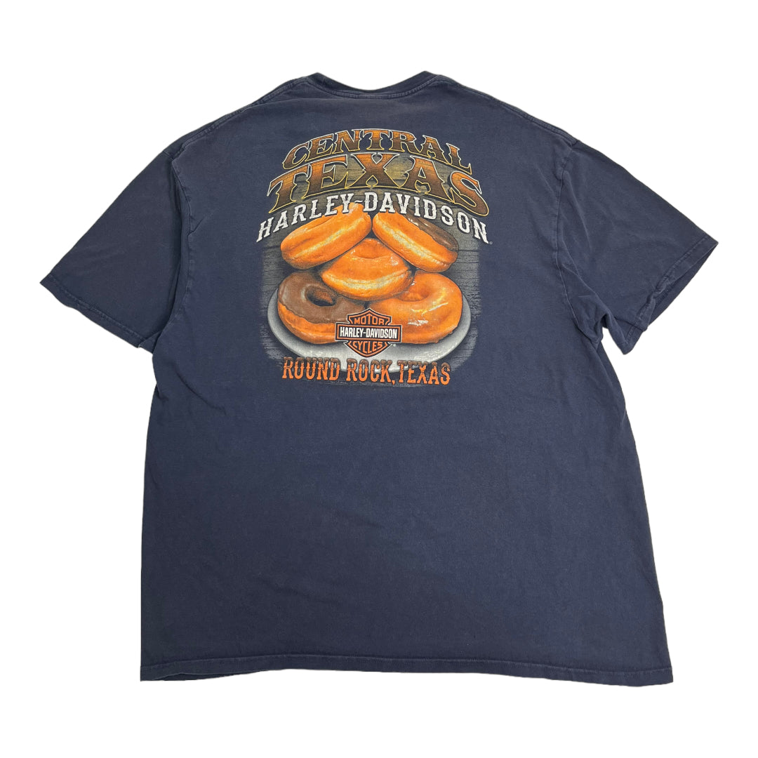 Harley Davidson Texas Donuts Tee 3XL