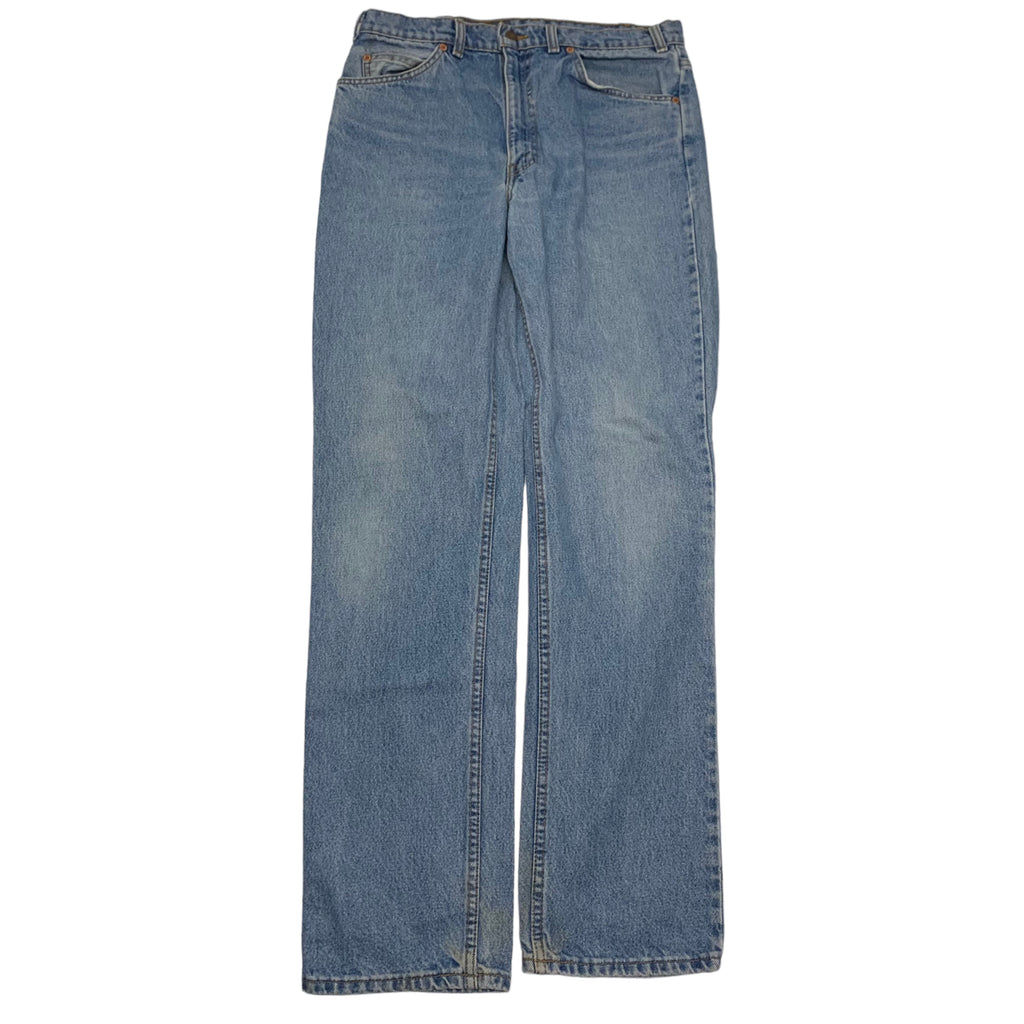 Vintage Light Wash Levi’s Orange Tab 619 33x33.5