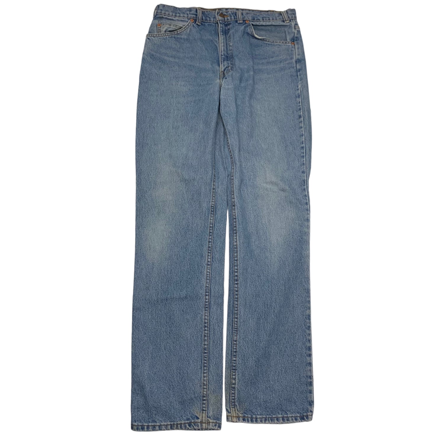 Vintage Light Wash Levi’s Orange Tab 619 33x33.5
